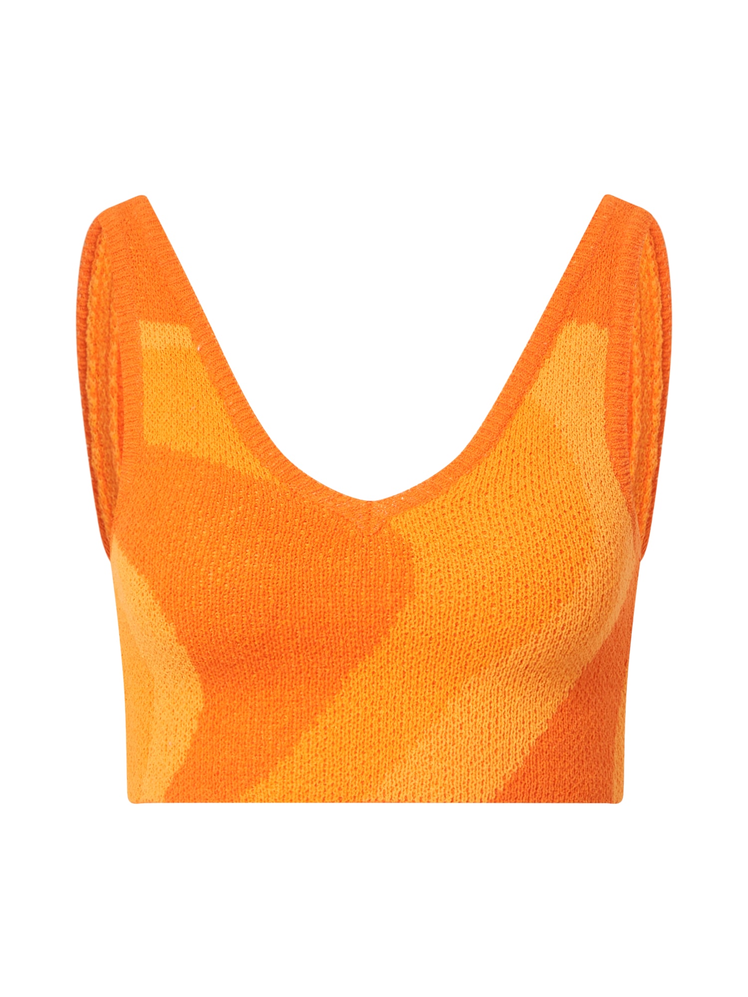 WEEKDAY Top 'Issa'  oranžna / pastelno oranžna / svetlo oranžna
