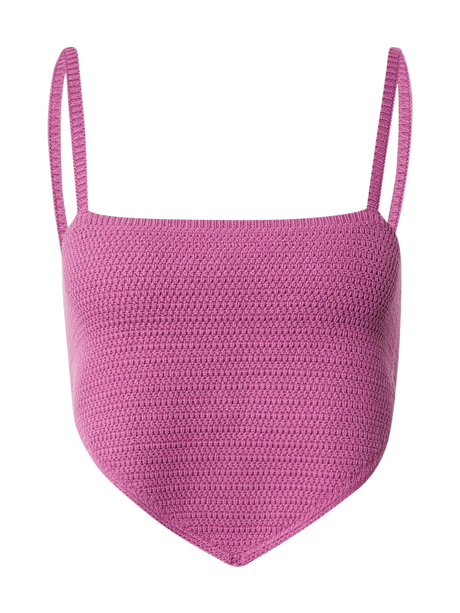 WEEKDAY Top z naramnicami  lila