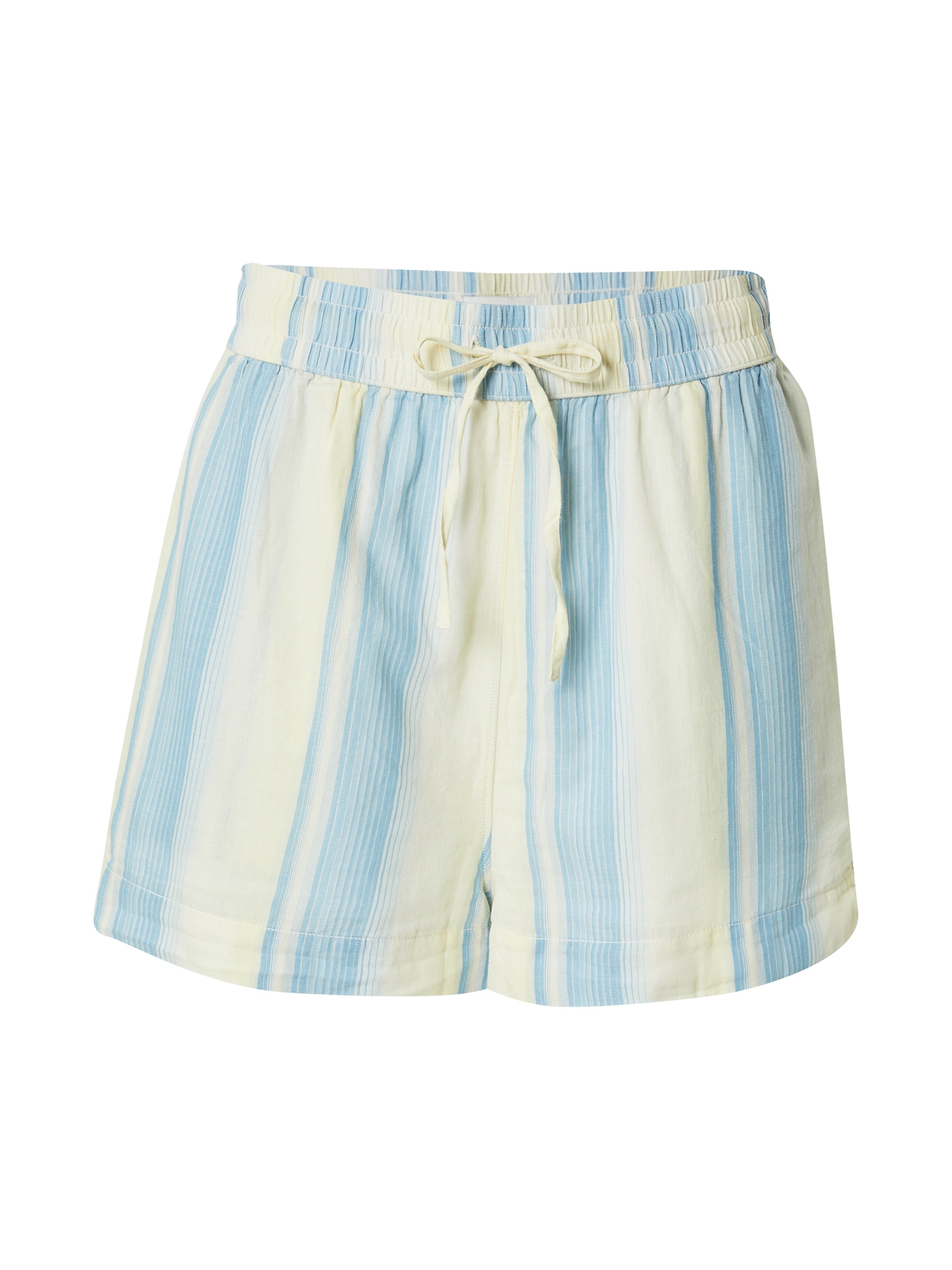 WRANGLER Hlače 'RESORT'  pastelno modra / pastelno rumena / bela