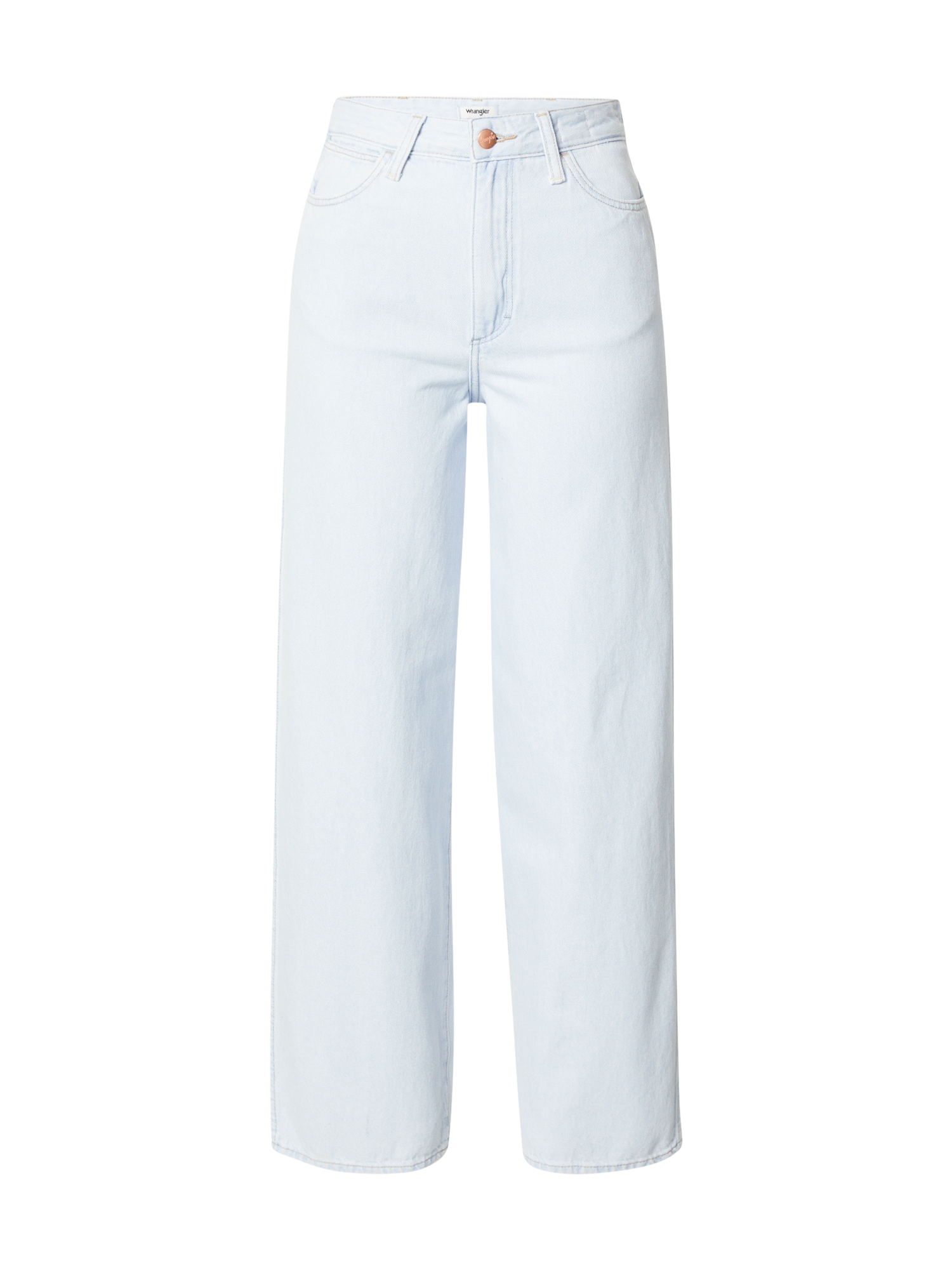 WRANGLER Kavbojke 'BARREL'  svetlo modra