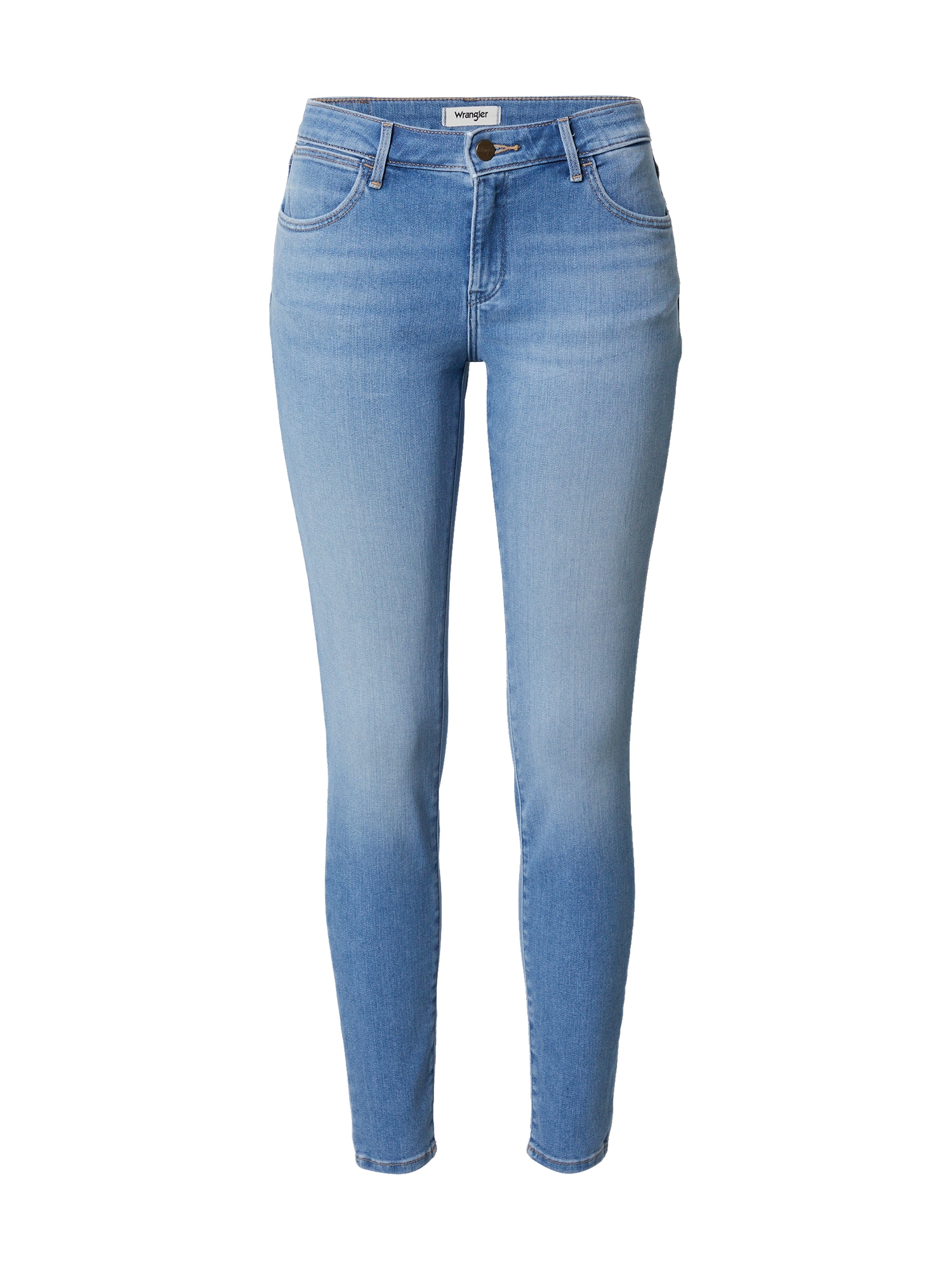 WRANGLER Kavbojke  moder denim