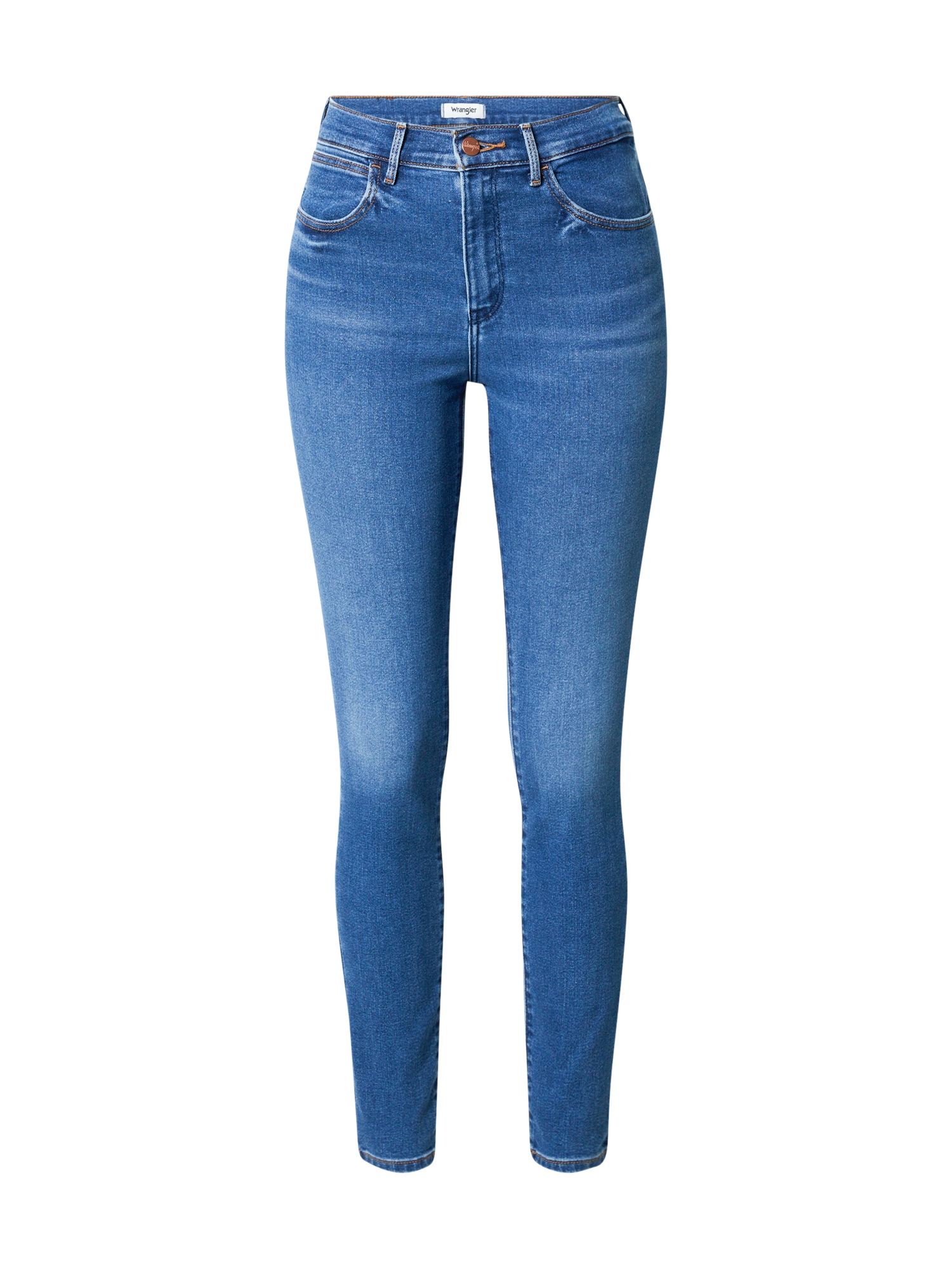 WRANGLER Kavbojke  moder denim