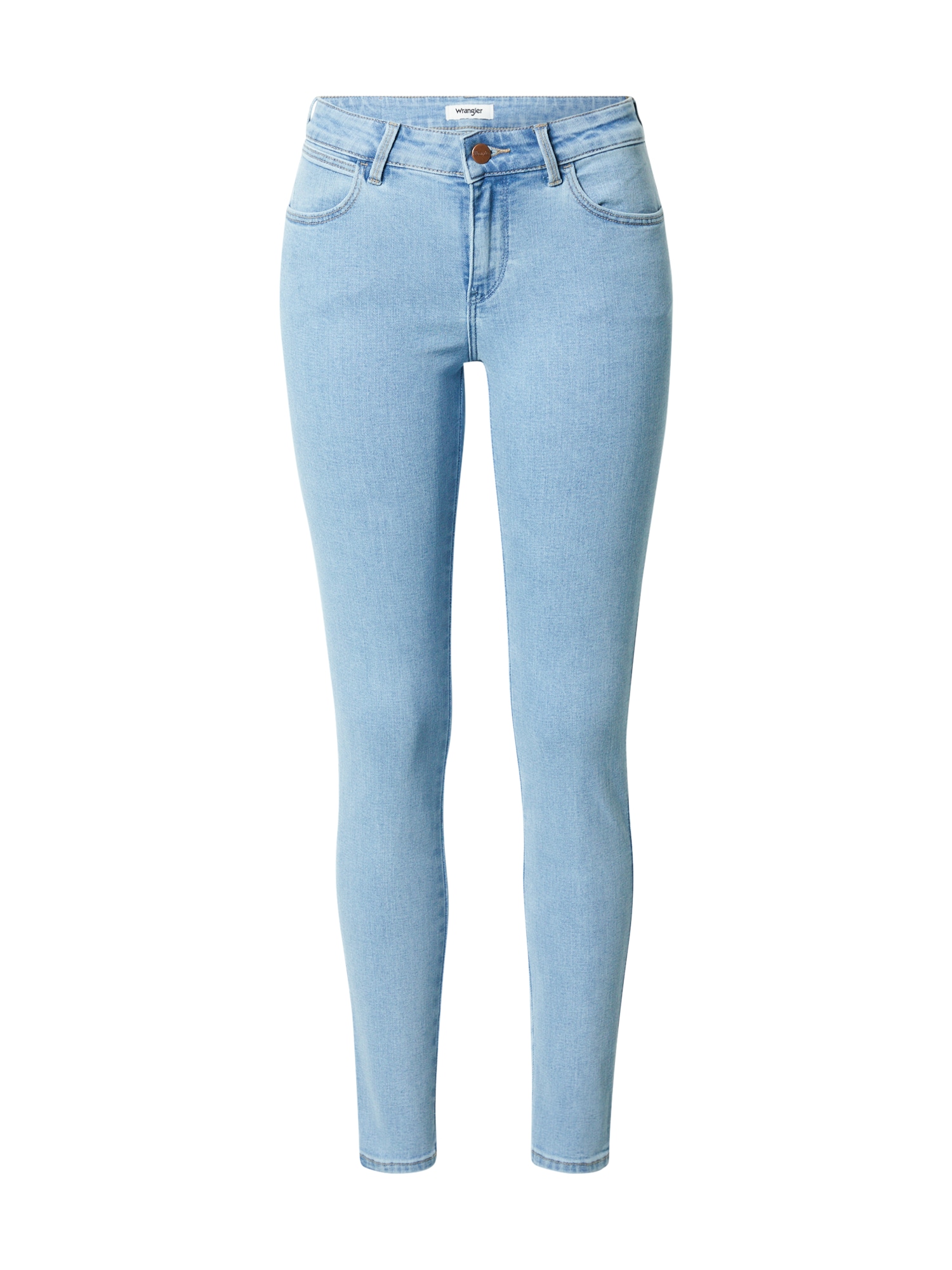 WRANGLER Kavbojke  svetlo modra