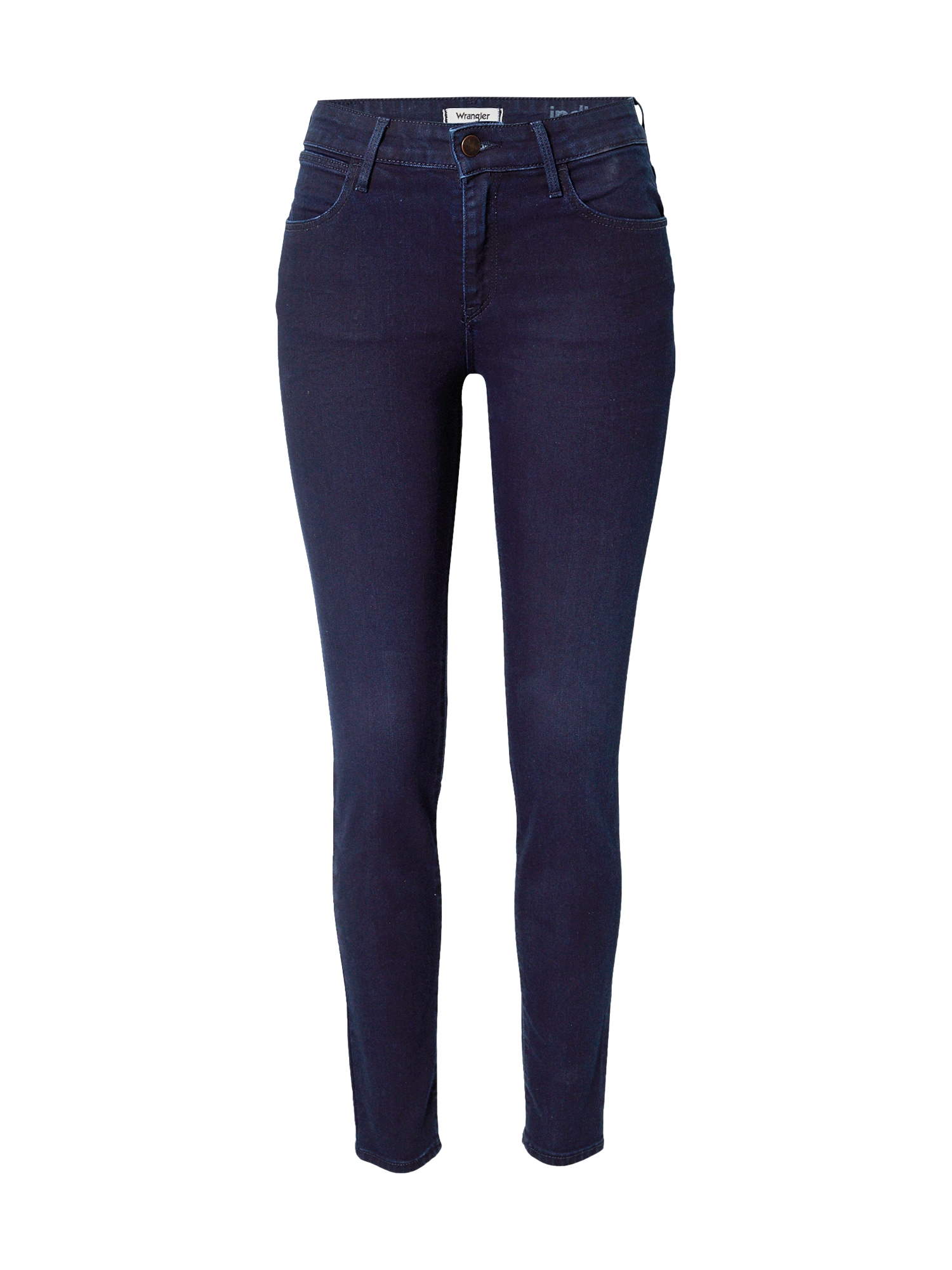 WRANGLER Kavbojke  temno modra