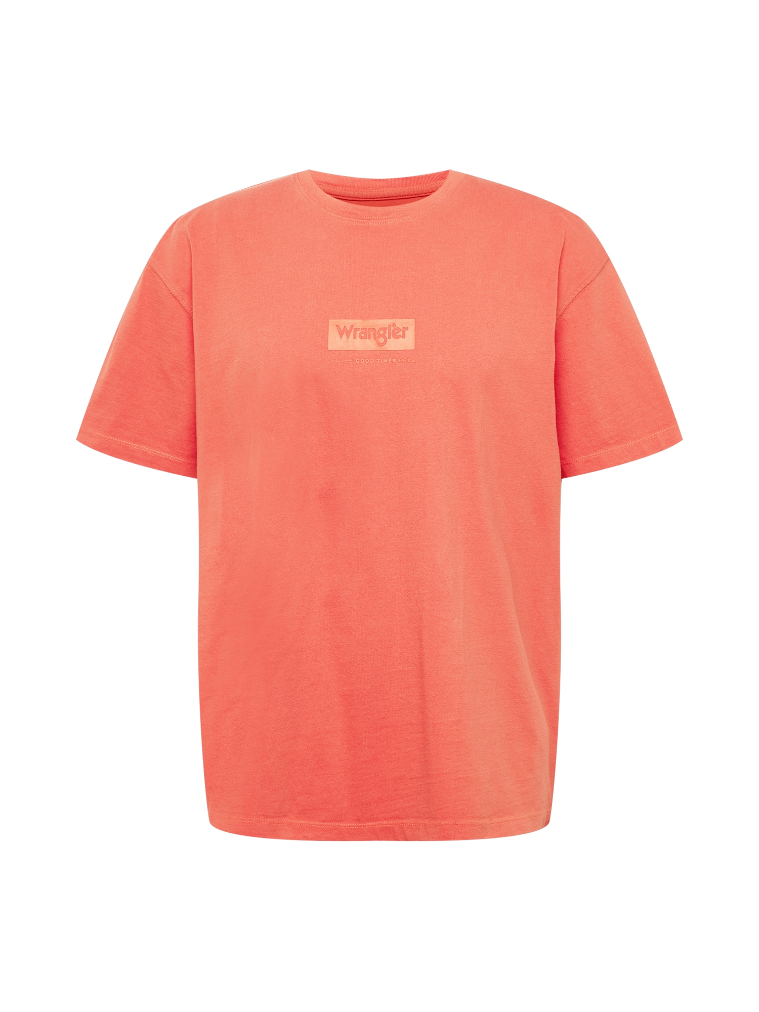 WRANGLER Majica  oranžna / korala