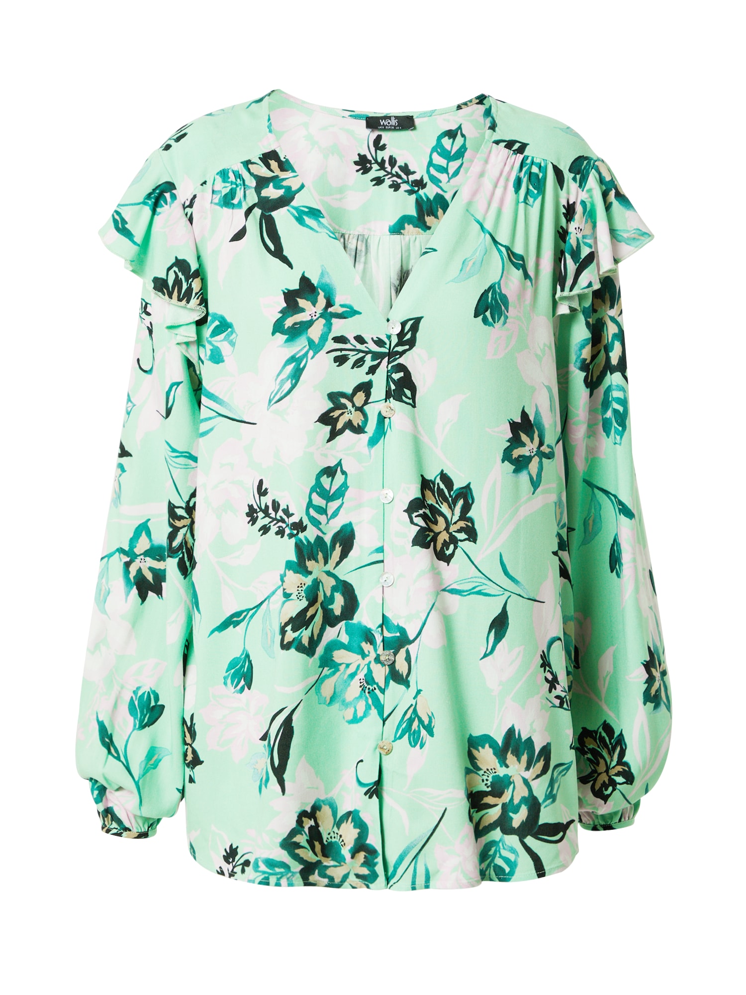 Wallis Bluza  kit / petrol / meta / jelka / bela