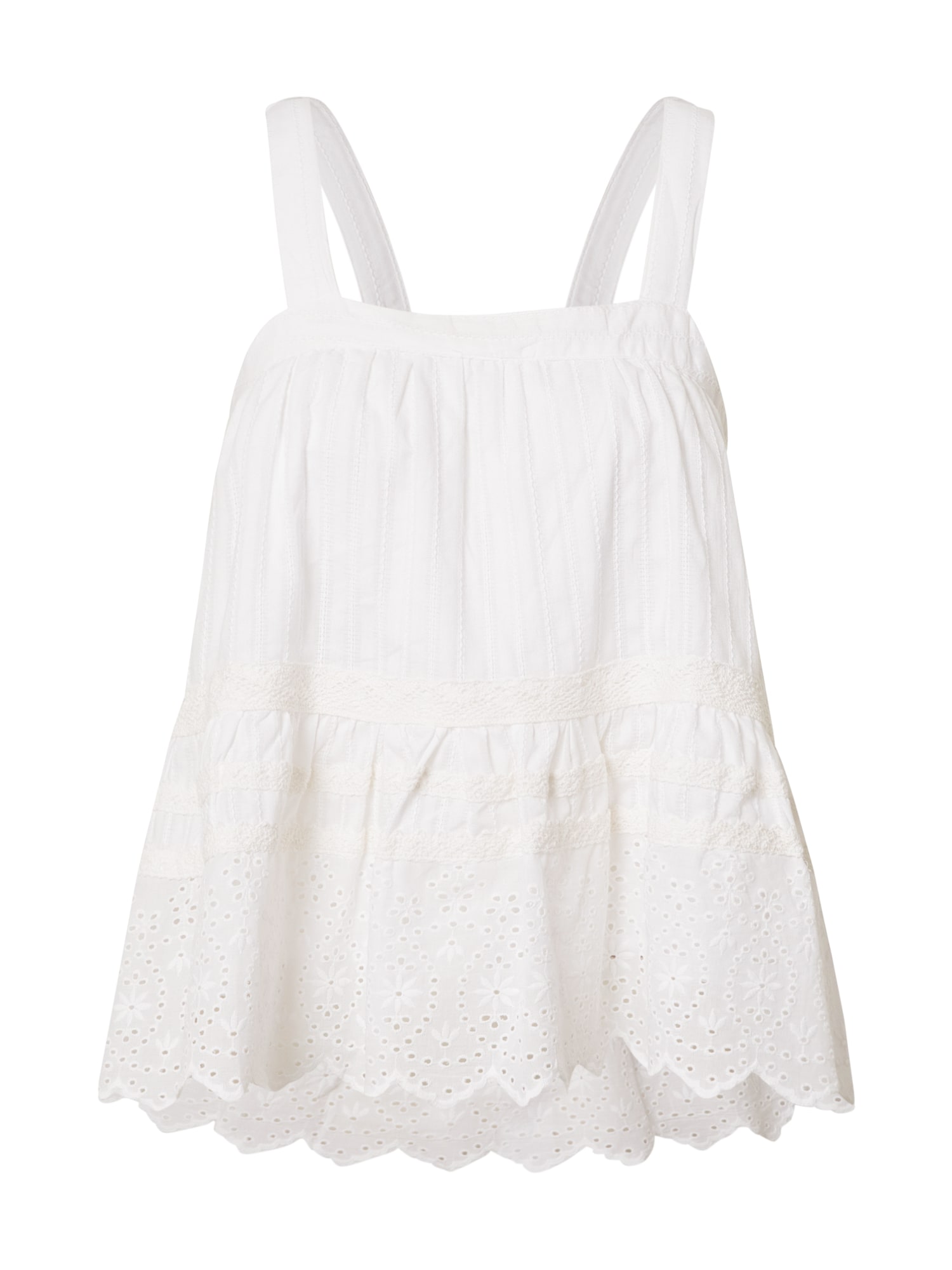 Warehouse Bluza  bela