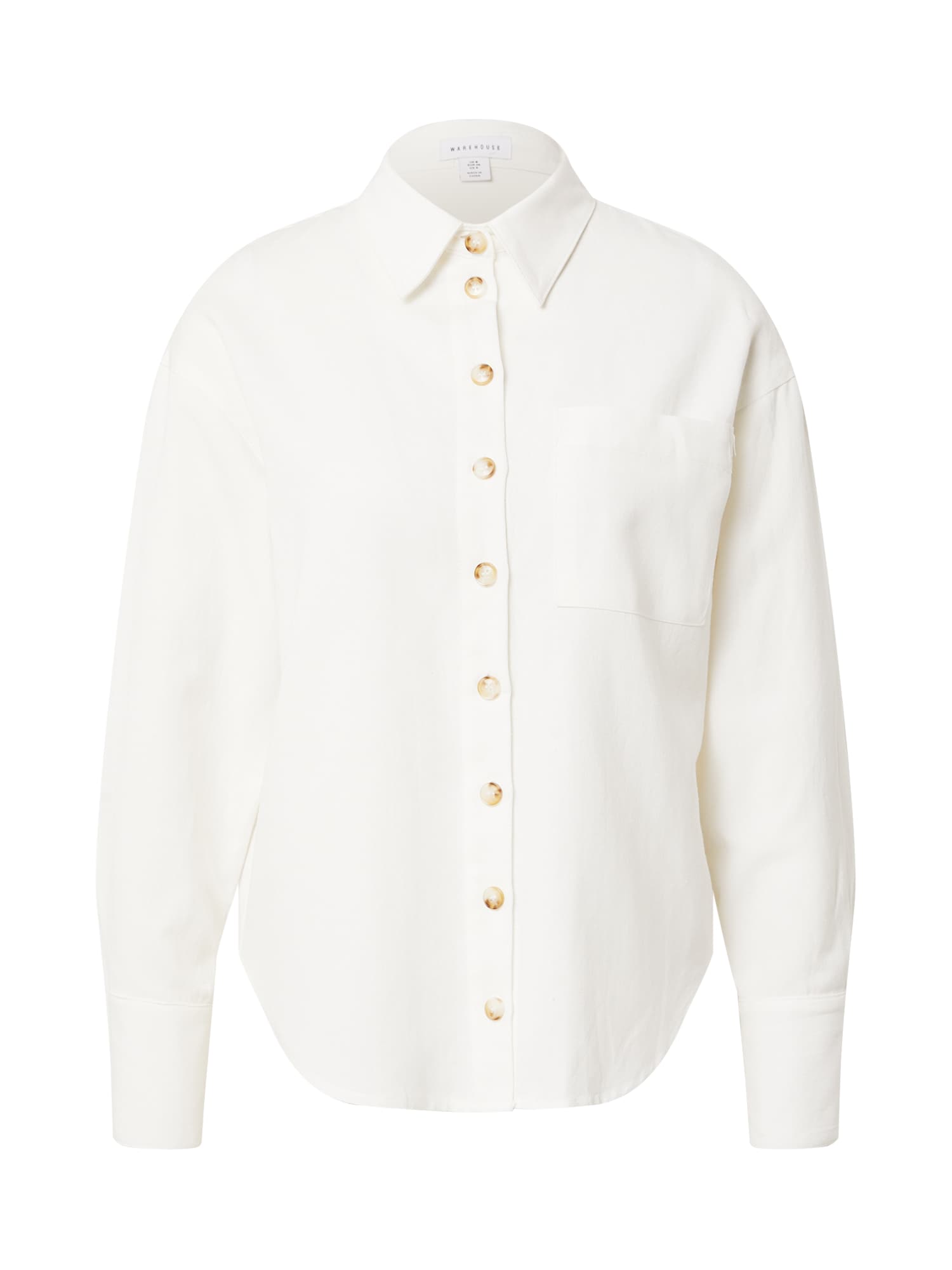 Warehouse Bluza  bela