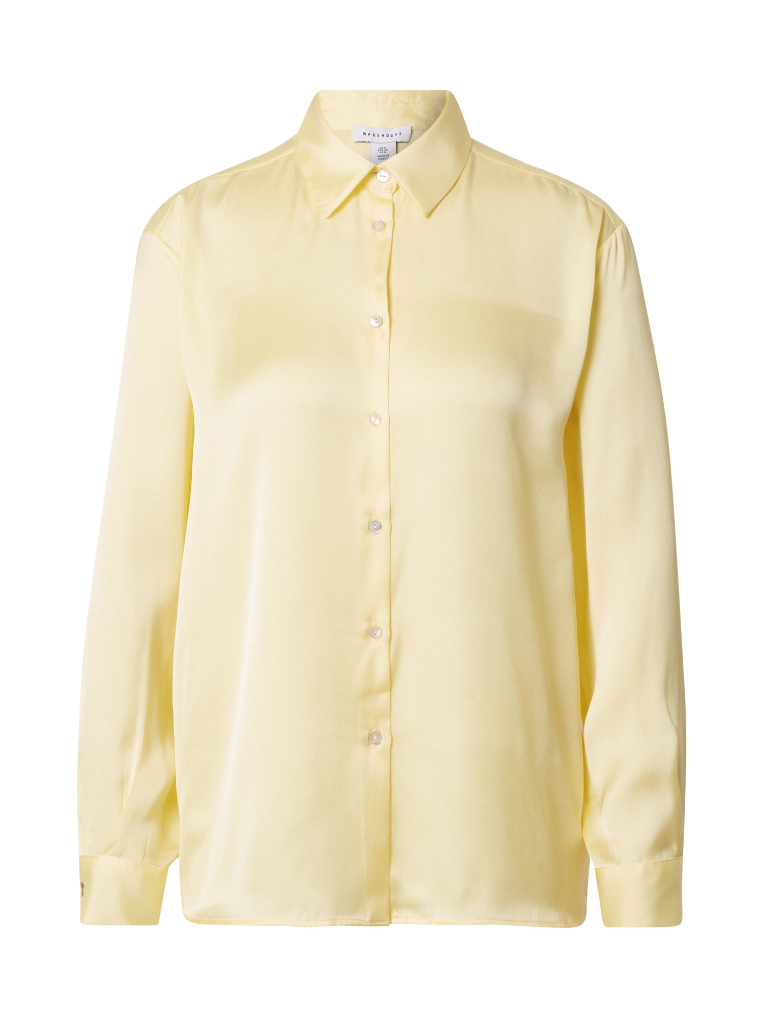 Warehouse Bluza  pastelno rumena