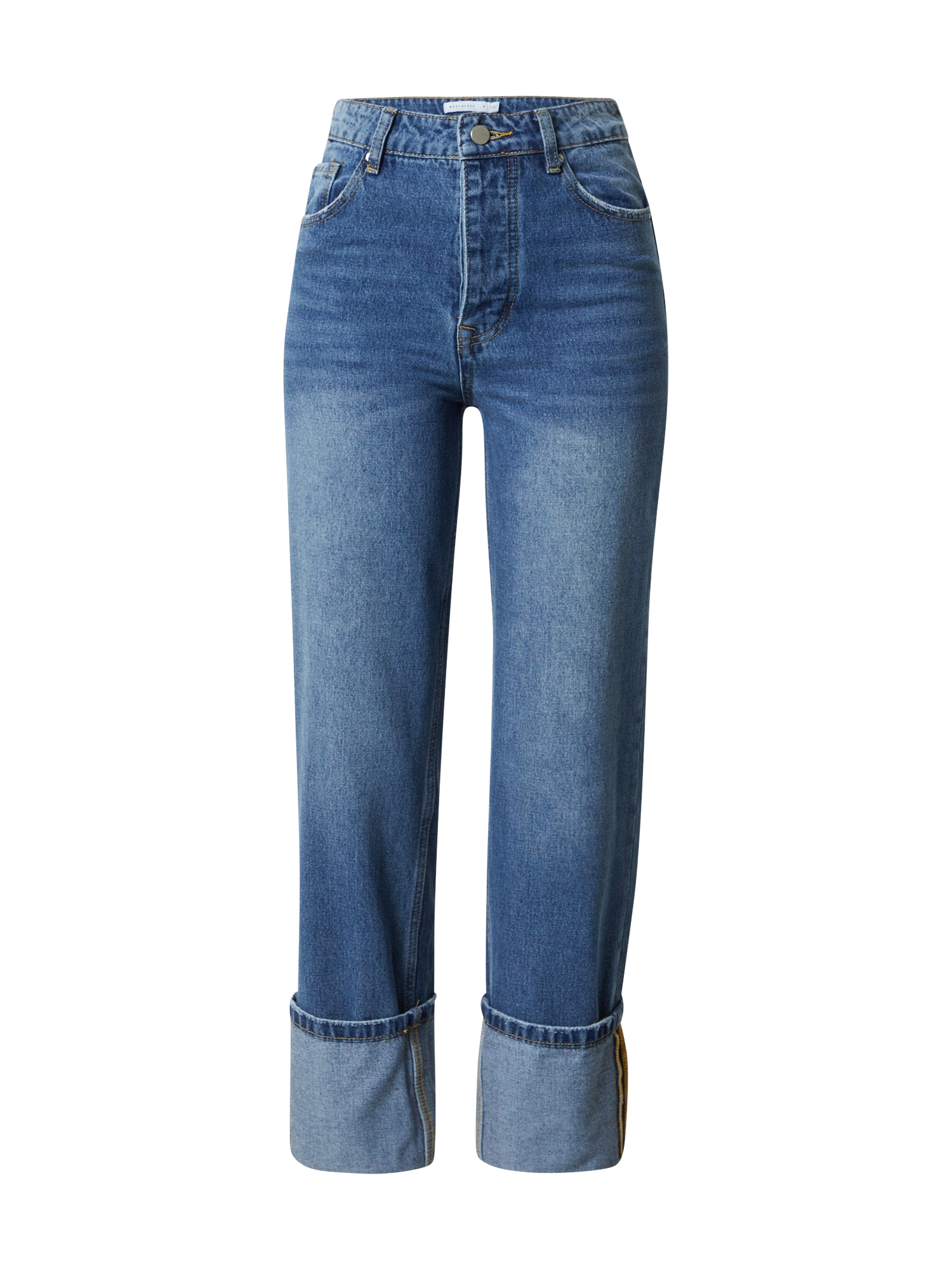Warehouse Kavbojke  moder denim