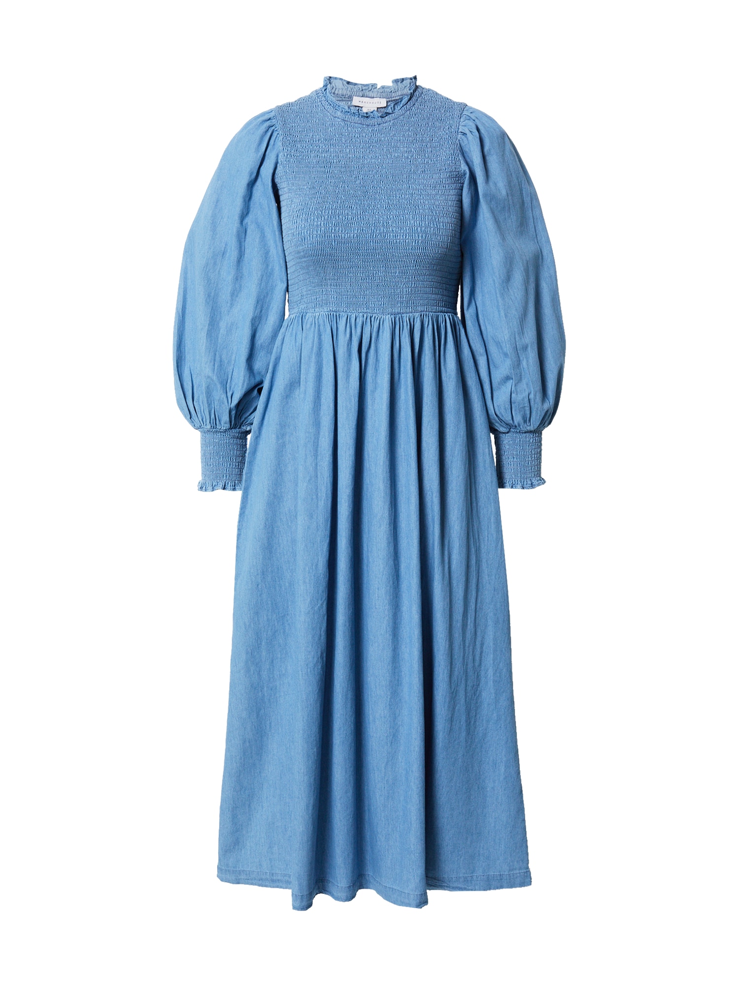 Warehouse Obleka  moder denim