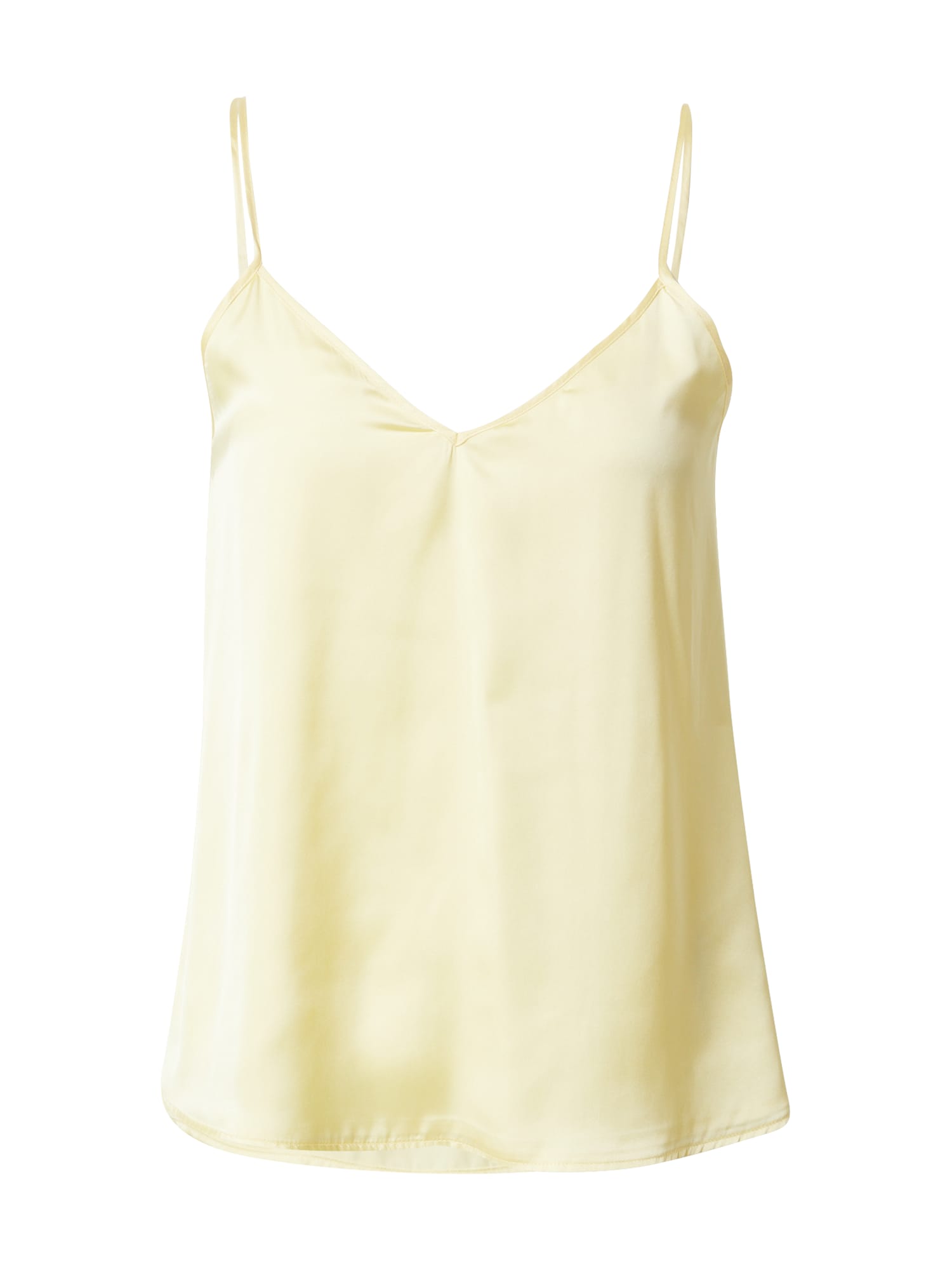 Warehouse Top  pastelno rumena