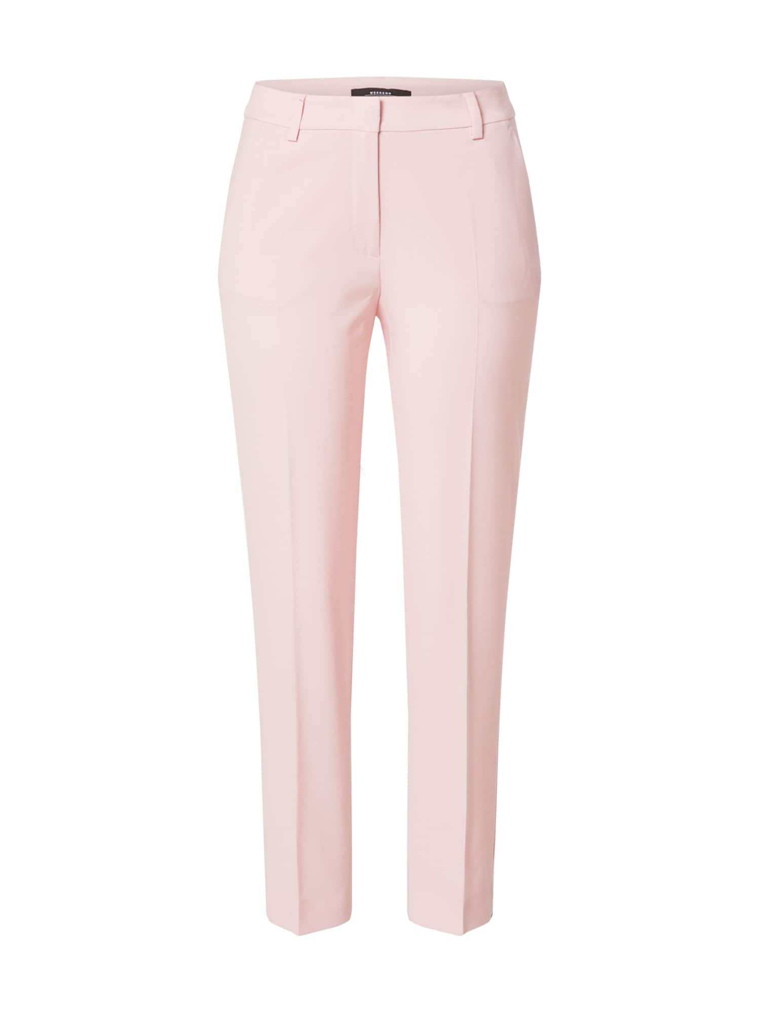 Weekend Max Mara Hlače na rob 'CANON'  pastelno roza