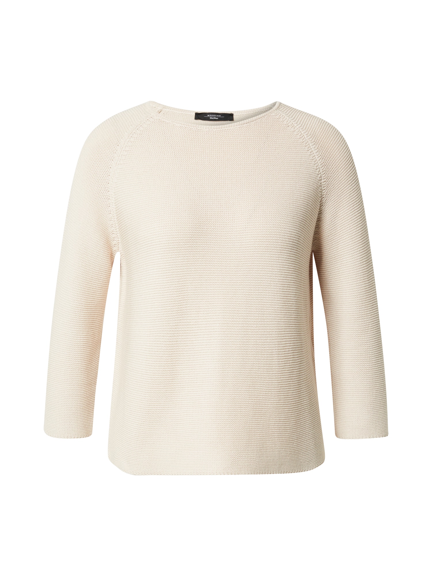 Weekend Max Mara Pulover 'ADDOTTO'  volneno bela