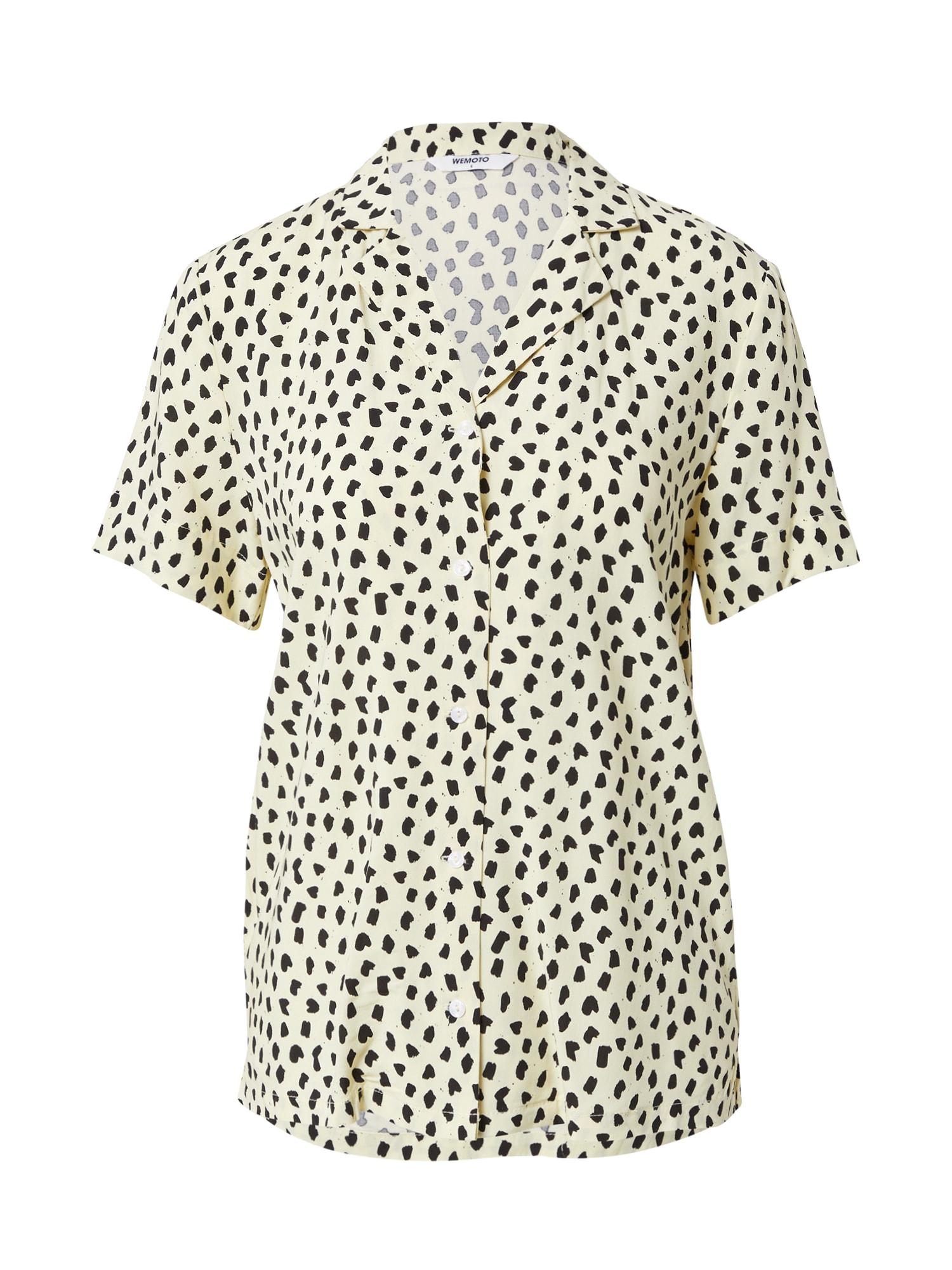 Wemoto Bluza 'Scotts'  kremna / črna