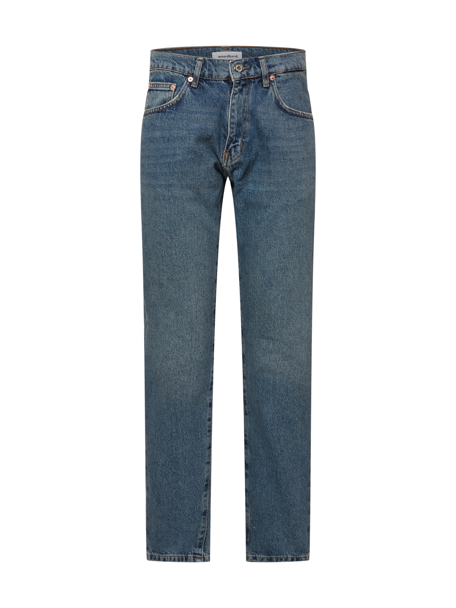 Woodbird Kavbojke  moder denim