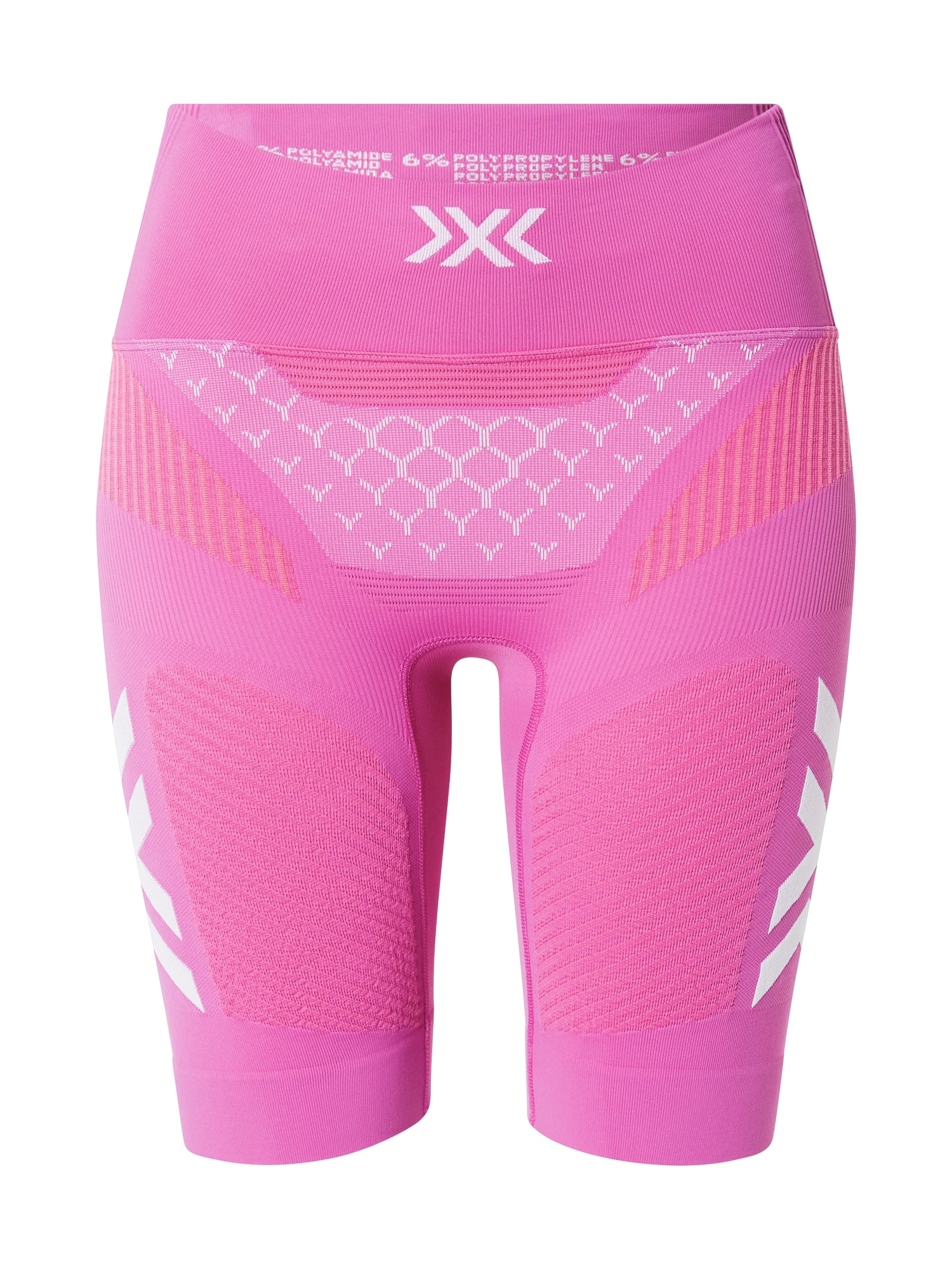 X-BIONIC Športne hlače  orhideja / svetlo roza / bela