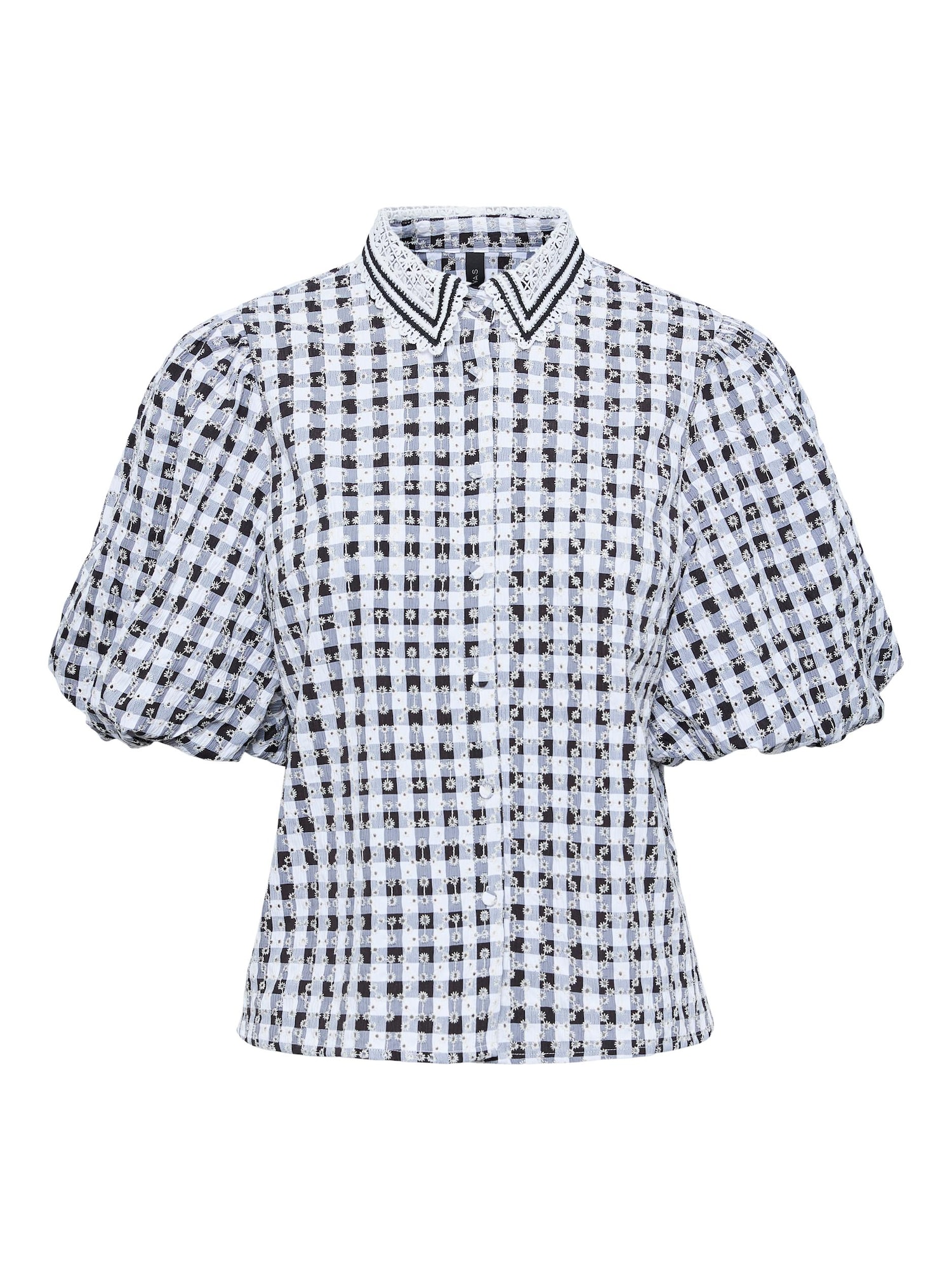 Y.A.S Bluza 'Cello'  dimno modra / črna / bela