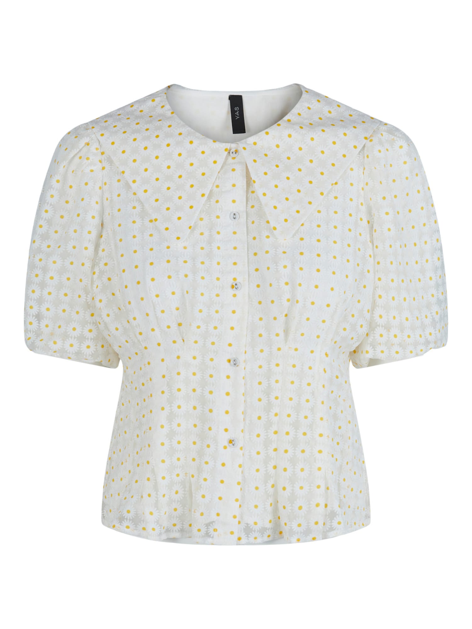 Y.A.S Bluza 'DAIMA'  bež / rumena / bela