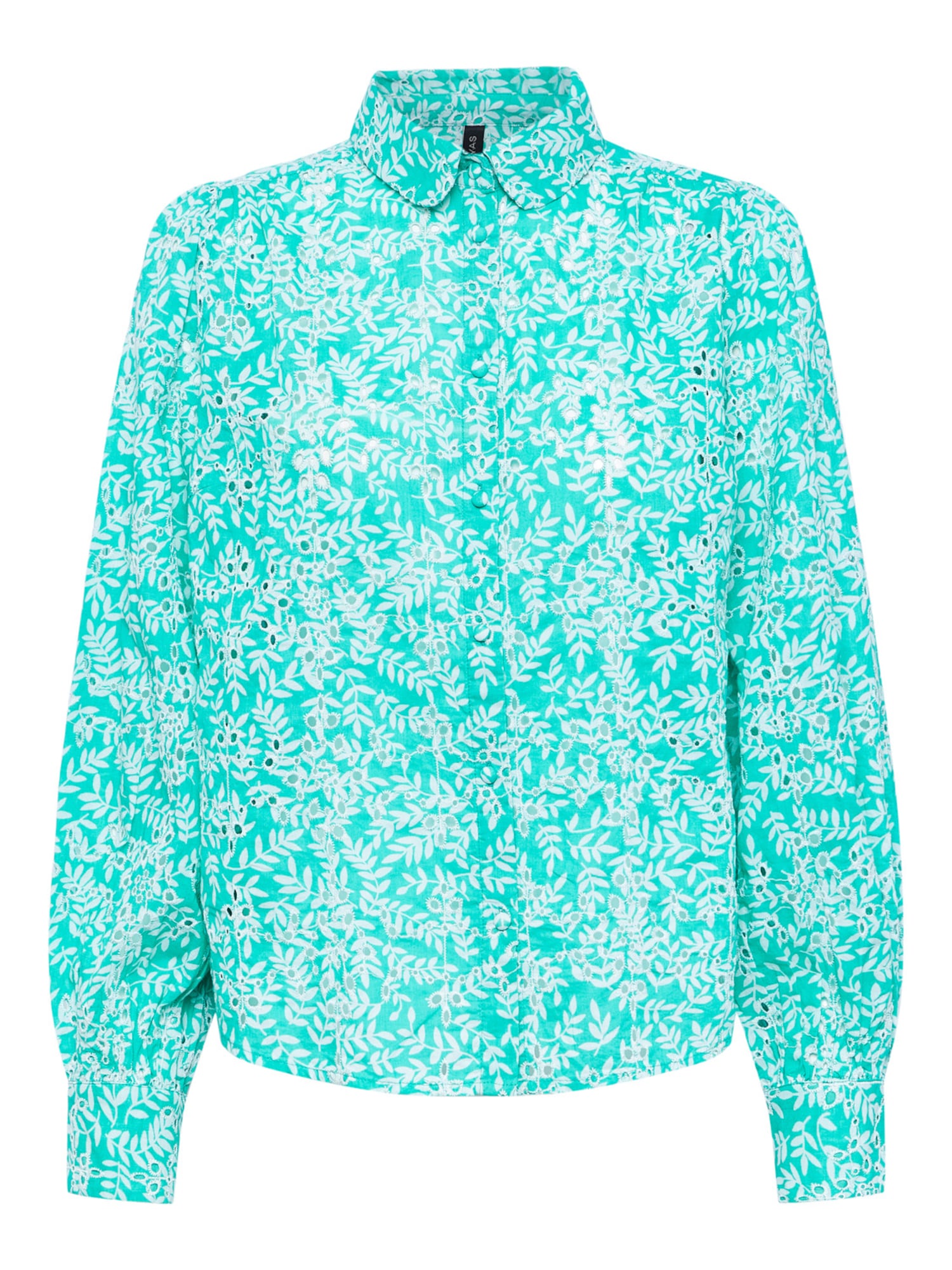 Y.A.S Bluza 'Flick'  meta / bela