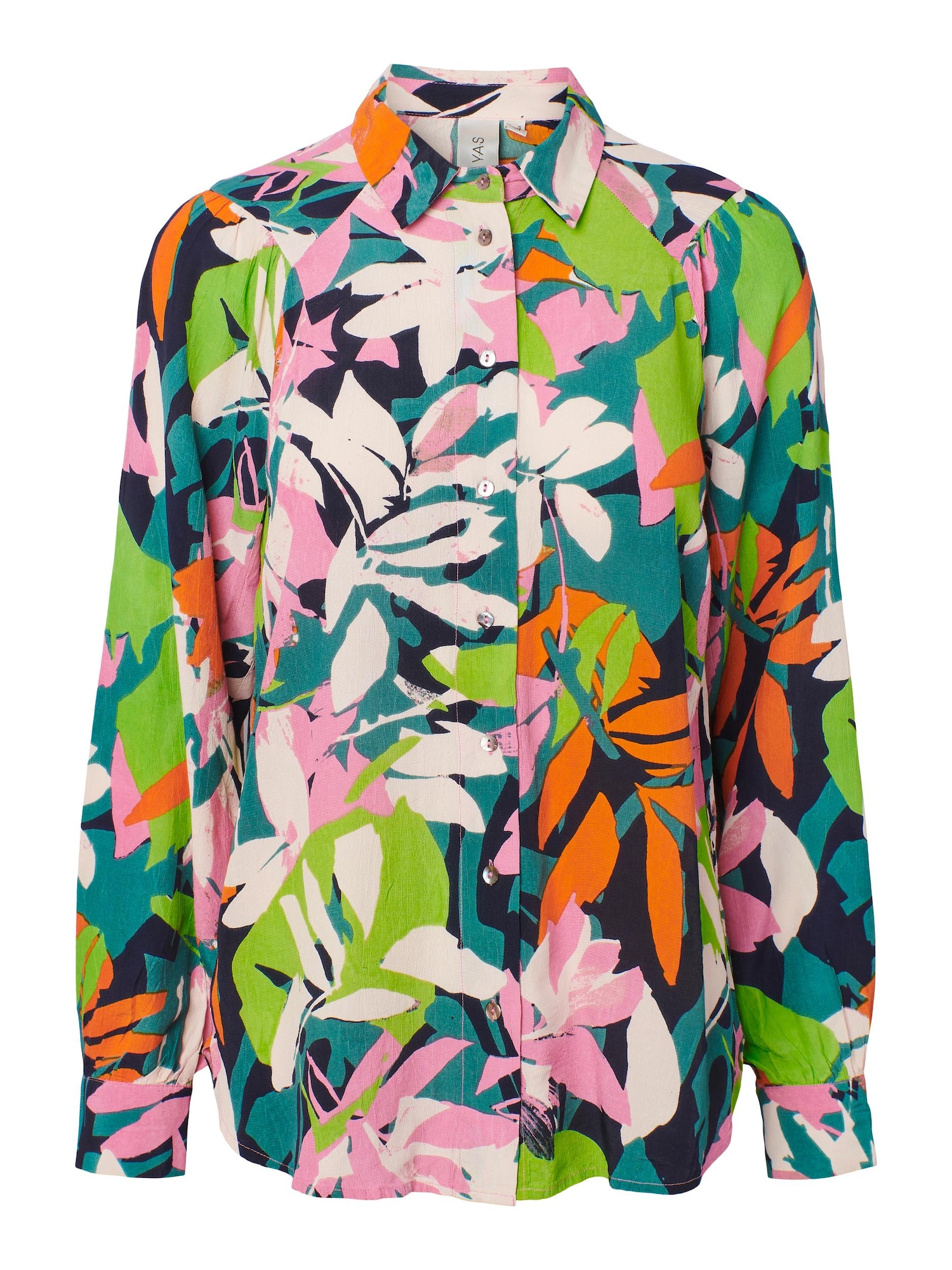 Y.A.S Bluza 'Jungle Life'  jabolko / oranžna / rosé / eozin