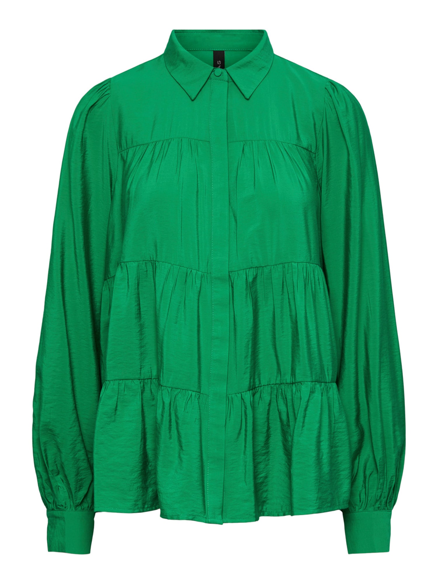 Y.A.S Bluza 'Pala'  travnato zelena