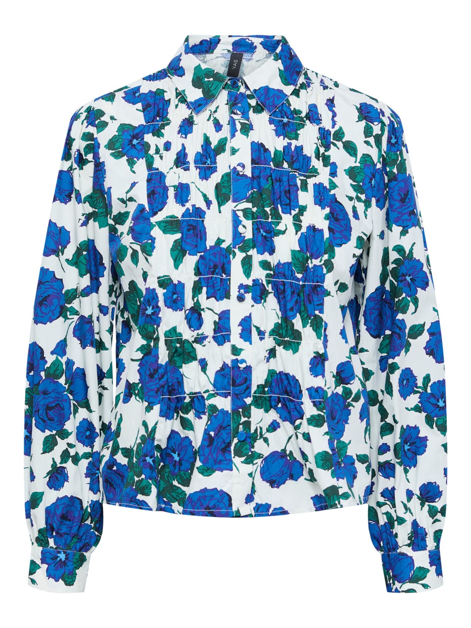Y.A.S Bluza 'Roso'  modra / zelena / bela