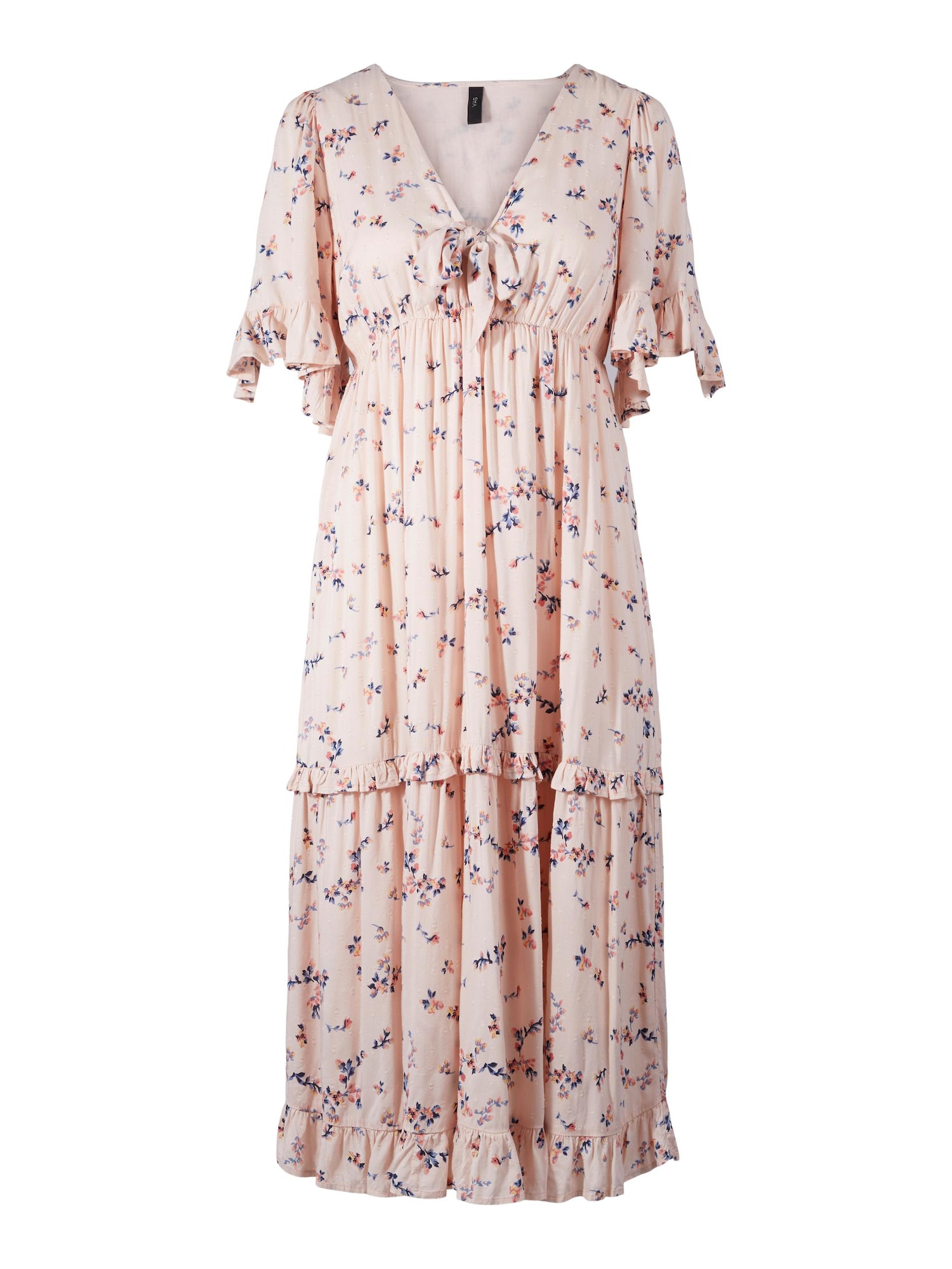 Y.A.S Obleka 'Jill'  modra / rosé / puder / biserno bela