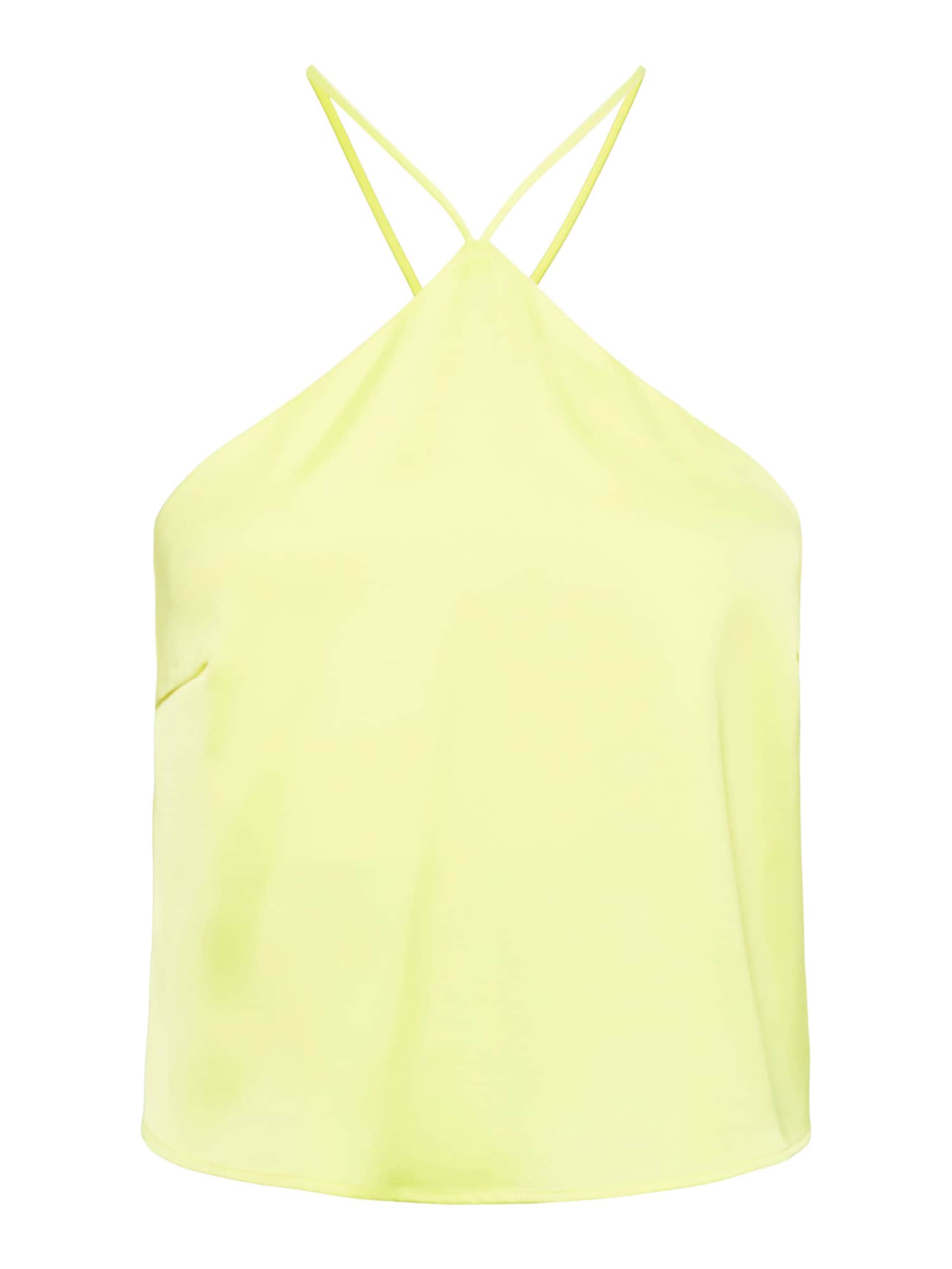 Y.A.S Top 'Kalina'  pastelno rumena