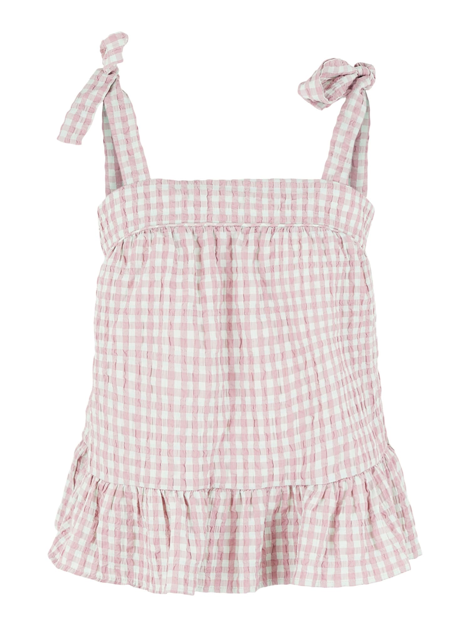 Y.A.S Top 'ZEPPA'  roza / bela