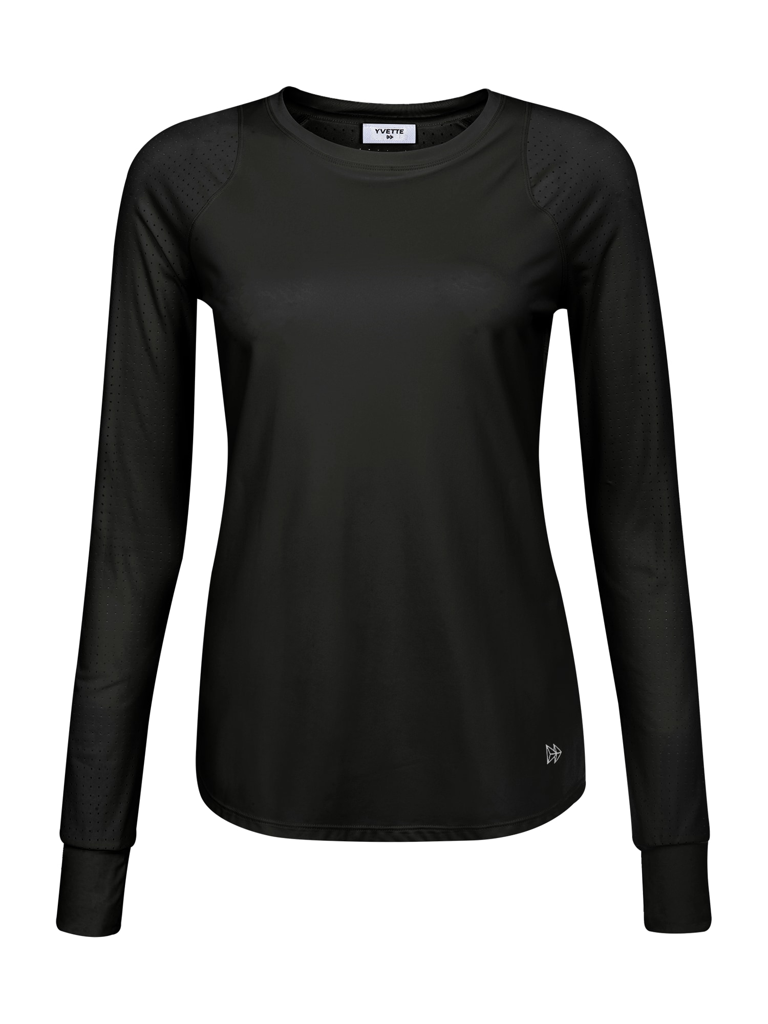 Yvette Sports Funkcionalna majica 'Katy'  črna