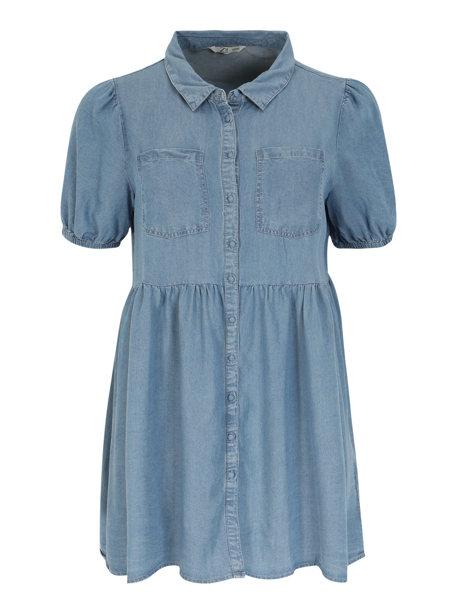 Z-One Dolga srajca 'Paulina'  moder denim
