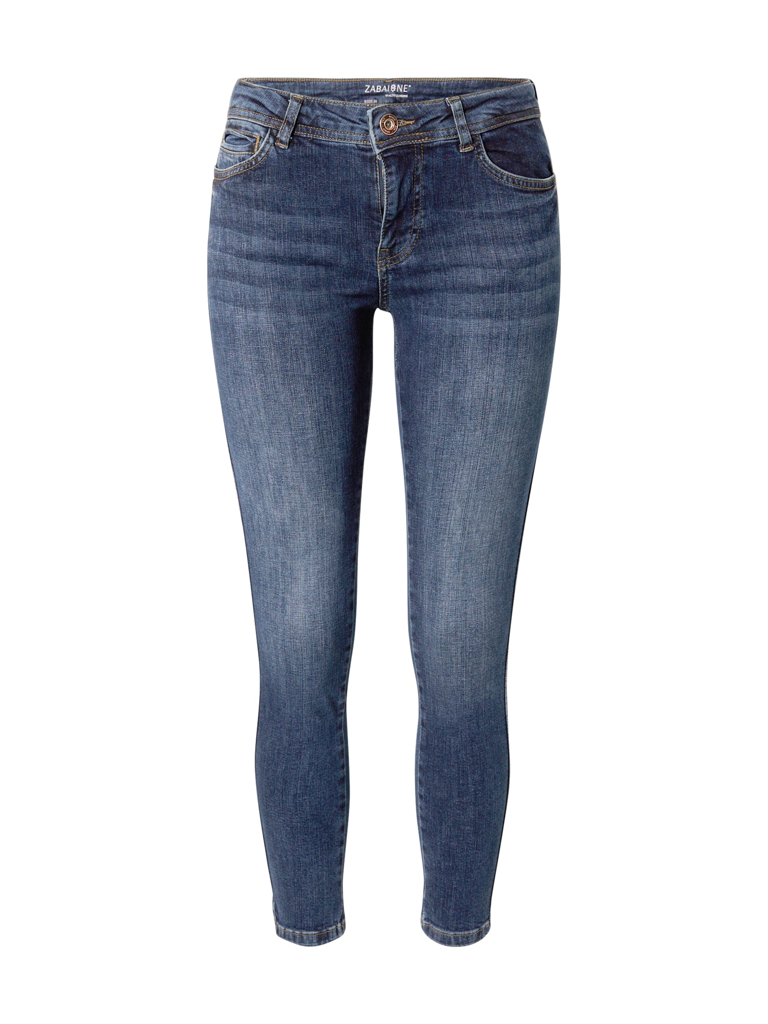 ZABAIONE Kavbojke  moder denim