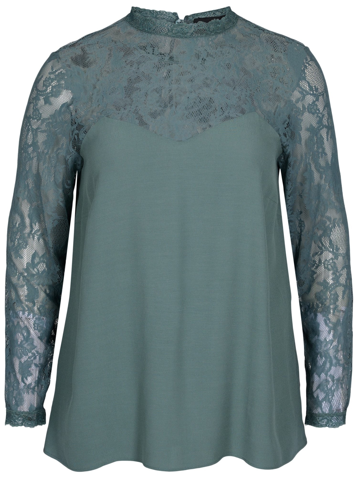 Zizzi Bluza 'Ejulia'  smaragd
