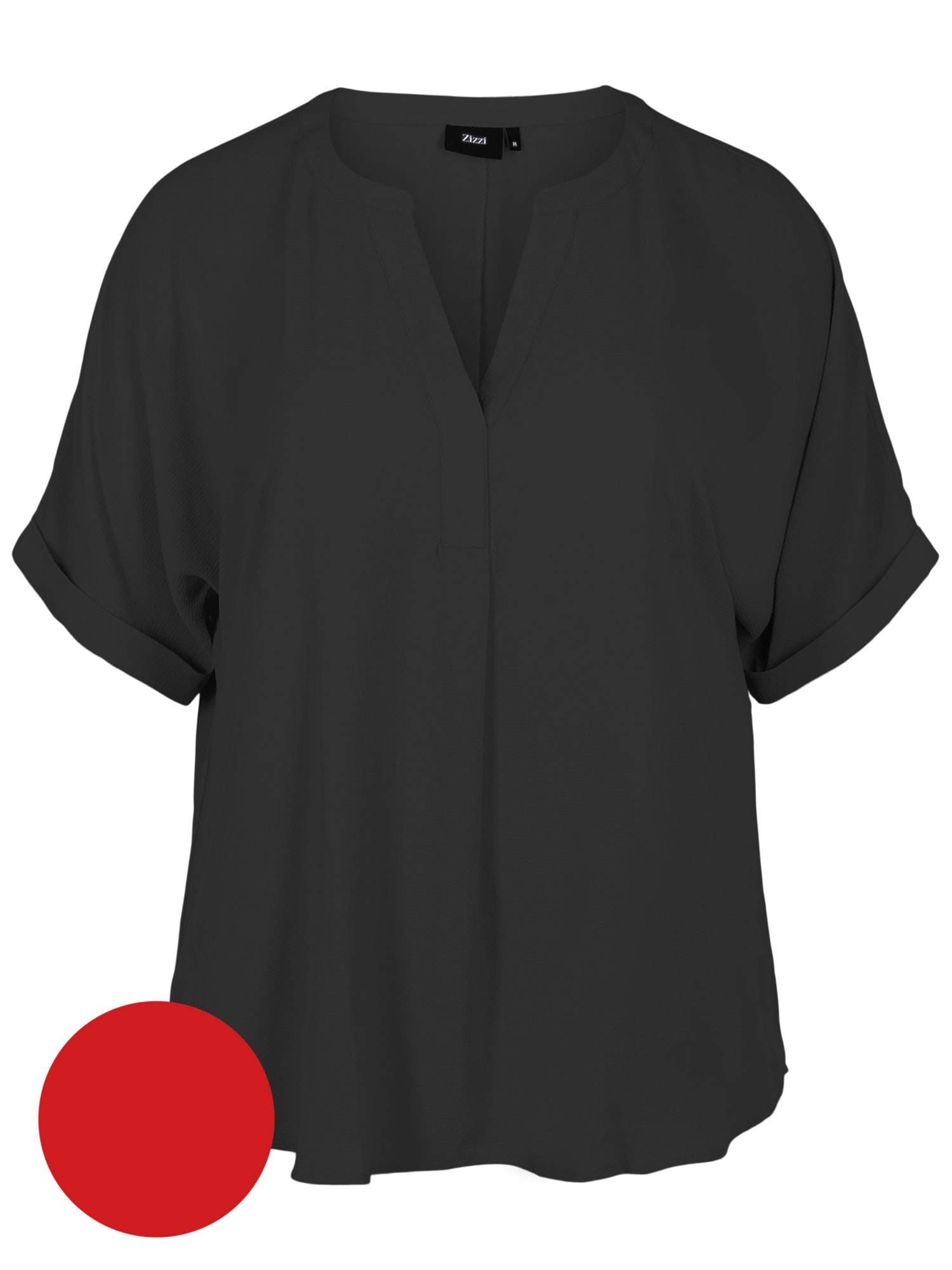 Zizzi Bluza 'Vanni'  rdeča