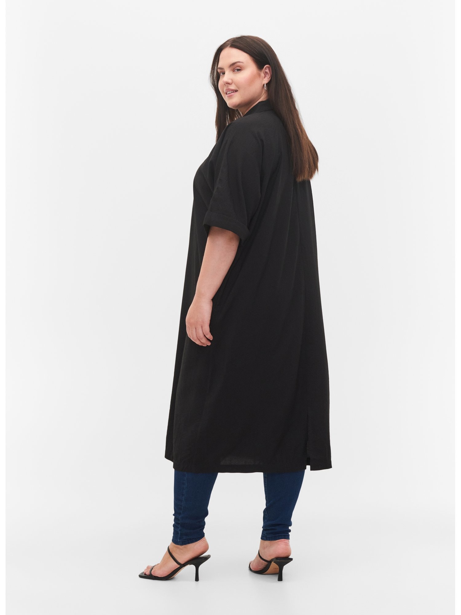 Zizzi Bluza 'XCLARU'  črna