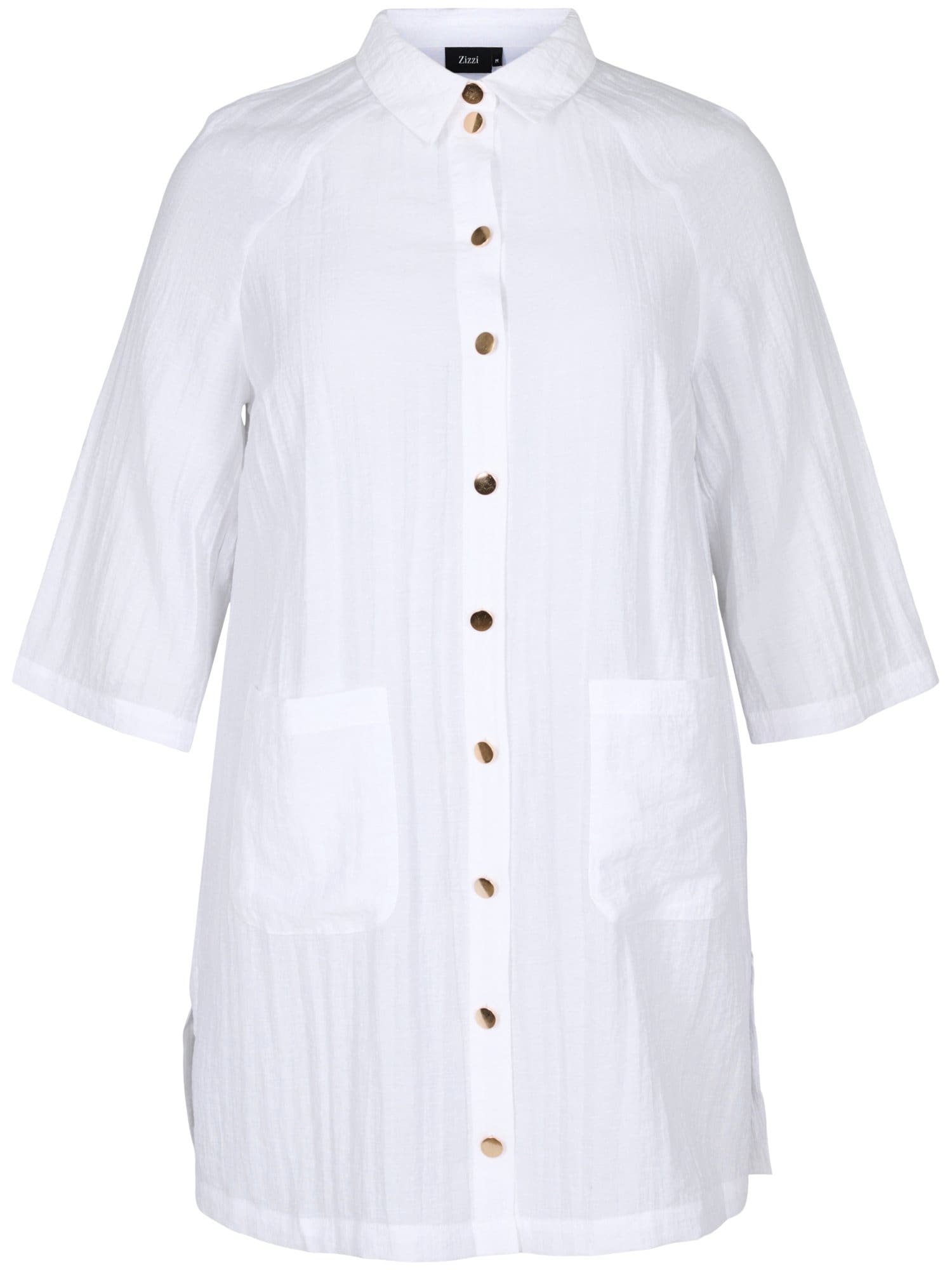 Zizzi Bluza 'XLine'  bela