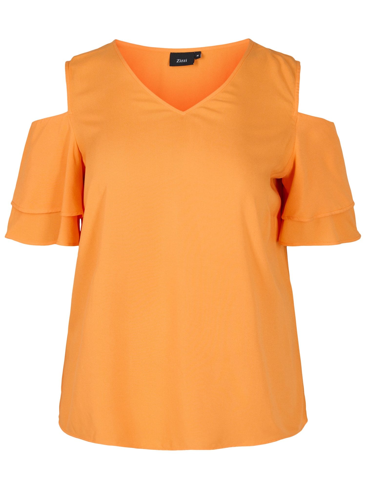 Zizzi Bluza 'XMEI'  oranžna