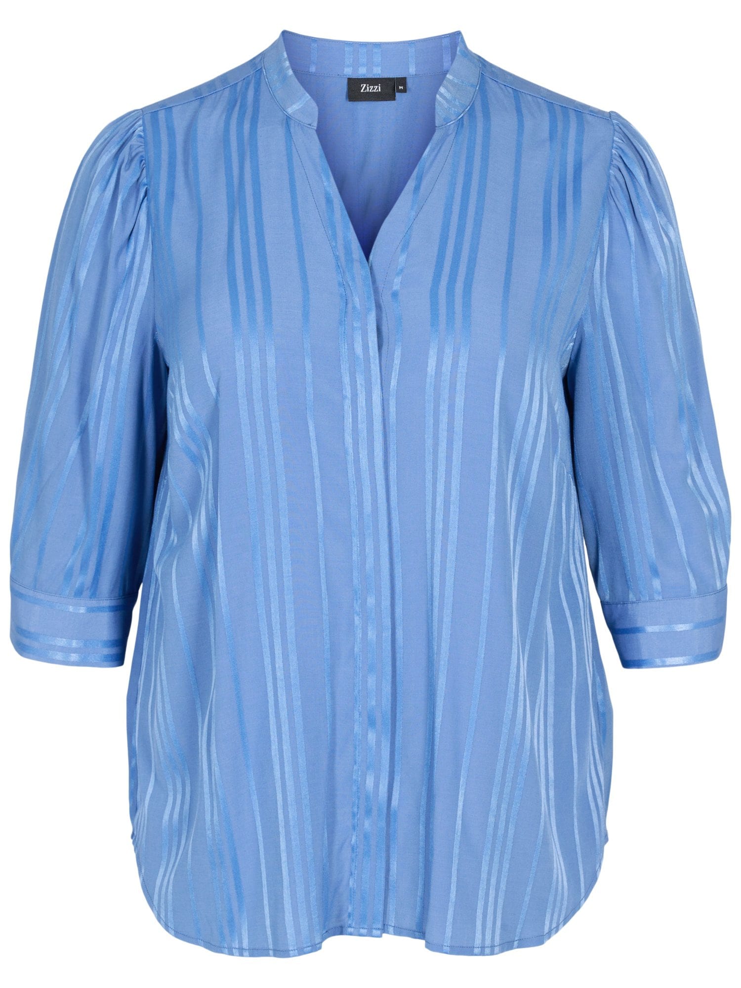 Zizzi Bluza 'Xinea'  azur