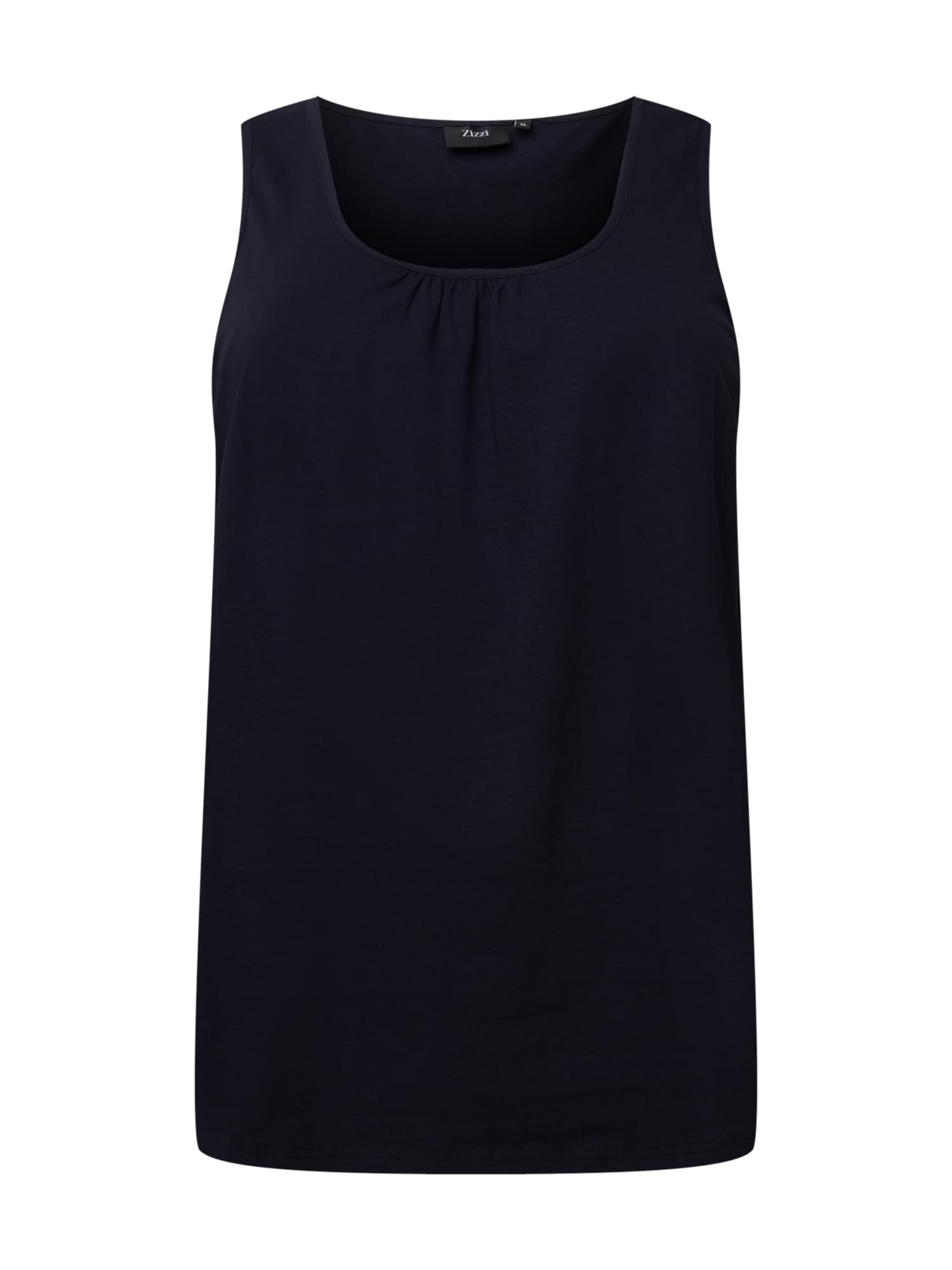 Zizzi Top 'DORIT'  temno modra