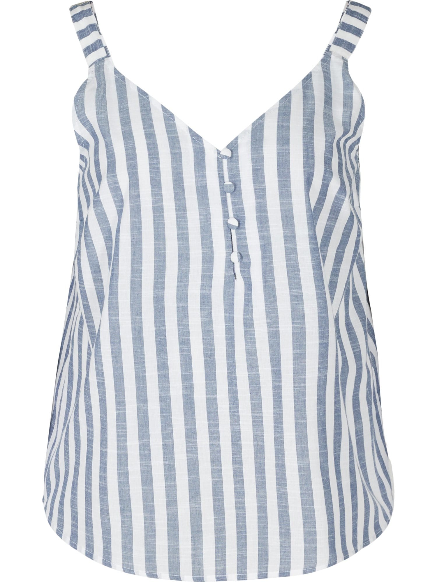Zizzi Top 'Meliza'  progasto modra / bela
