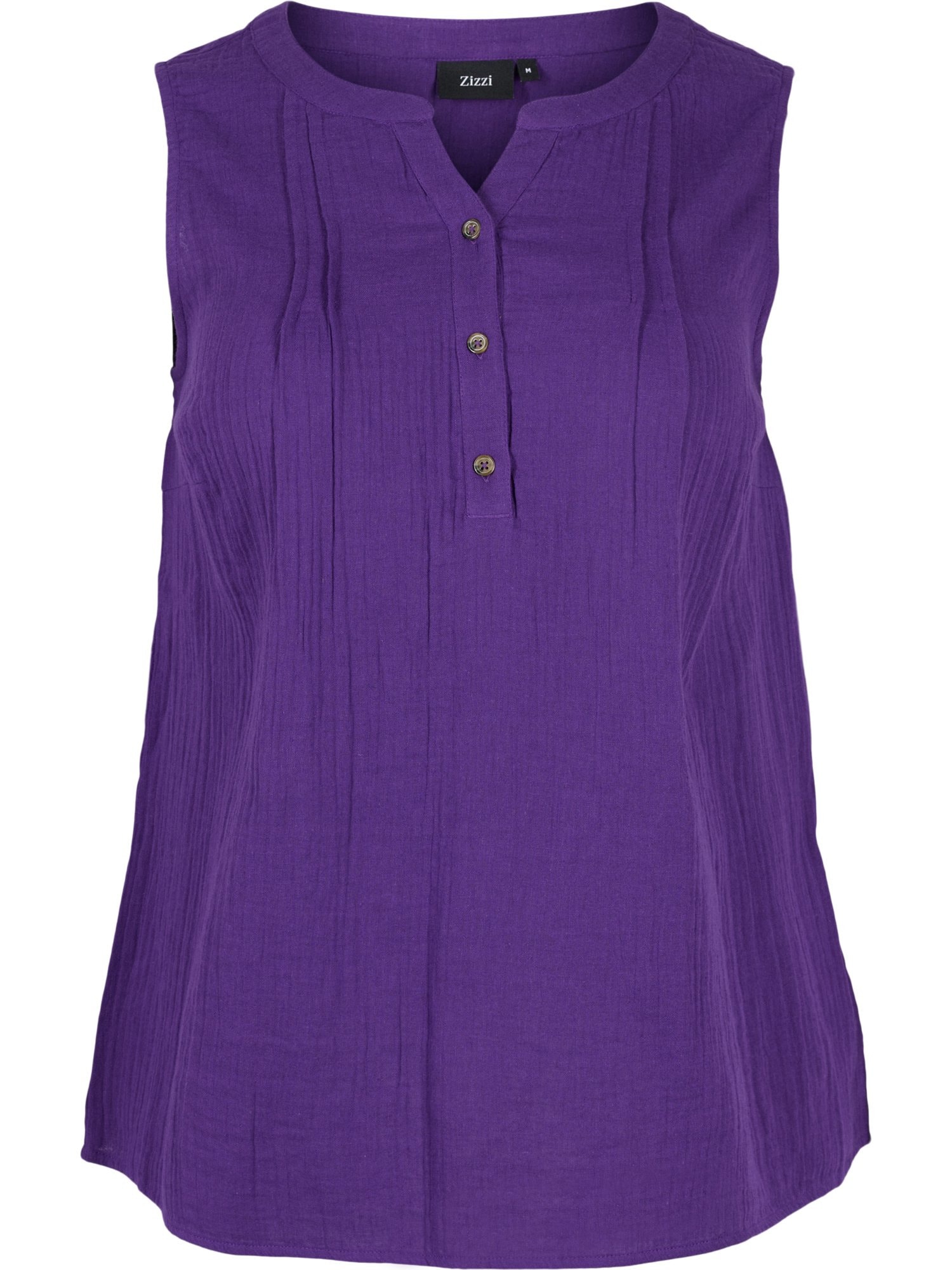 Zizzi Top 'Vivu'  indigo