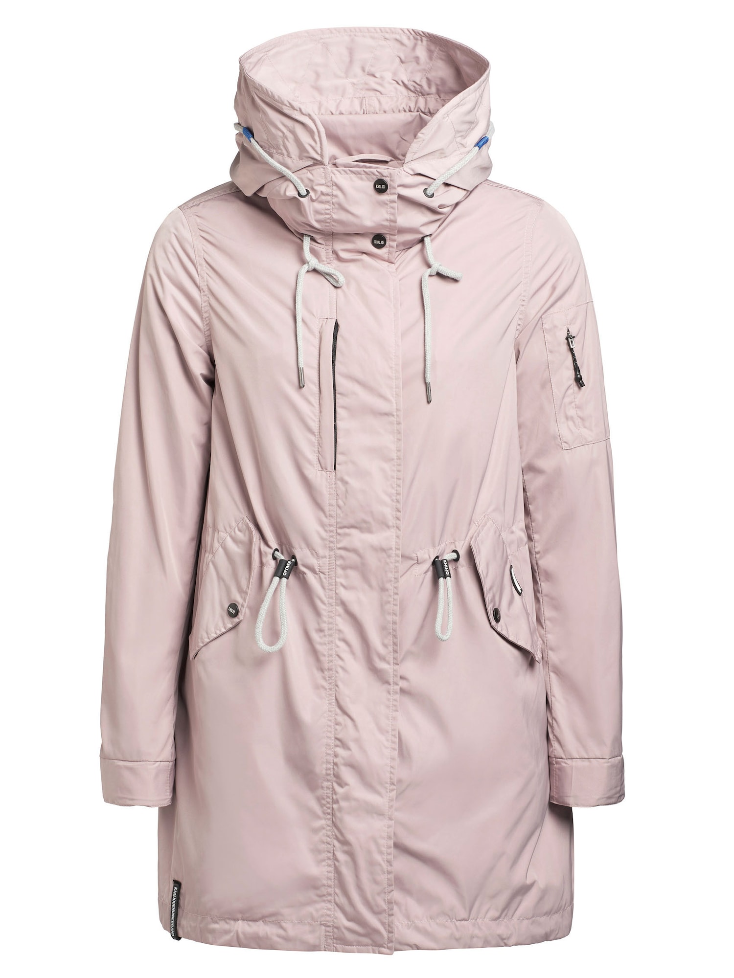 khujo Prehodna jakna 'DAYES'  rosé