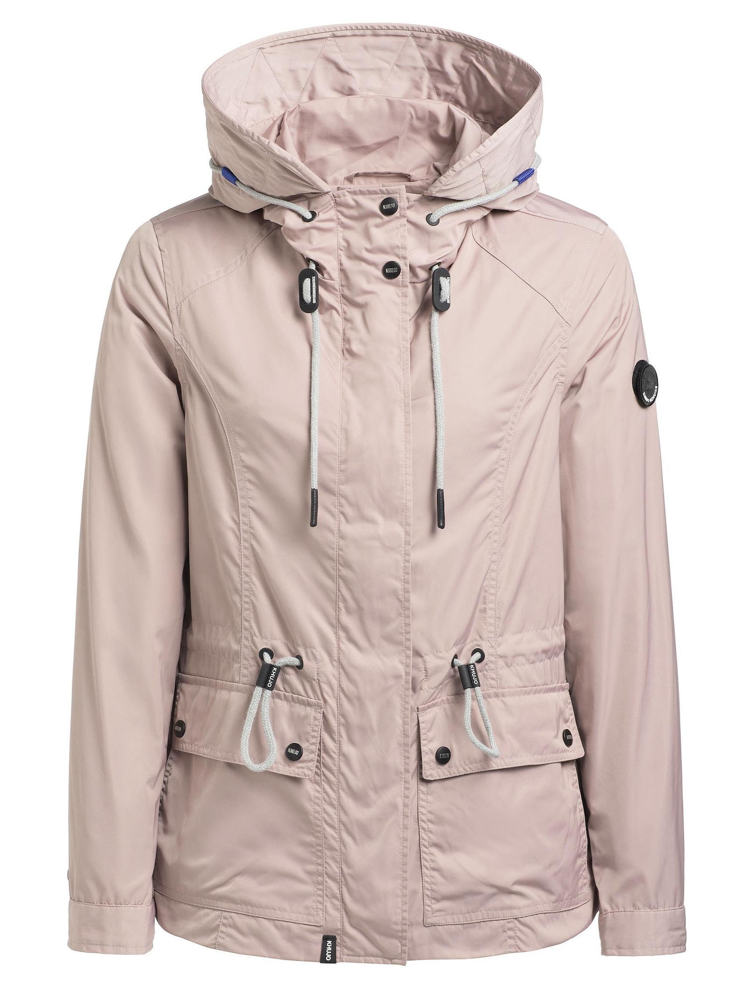 khujo Prehodna jakna 'Debby'  rosé