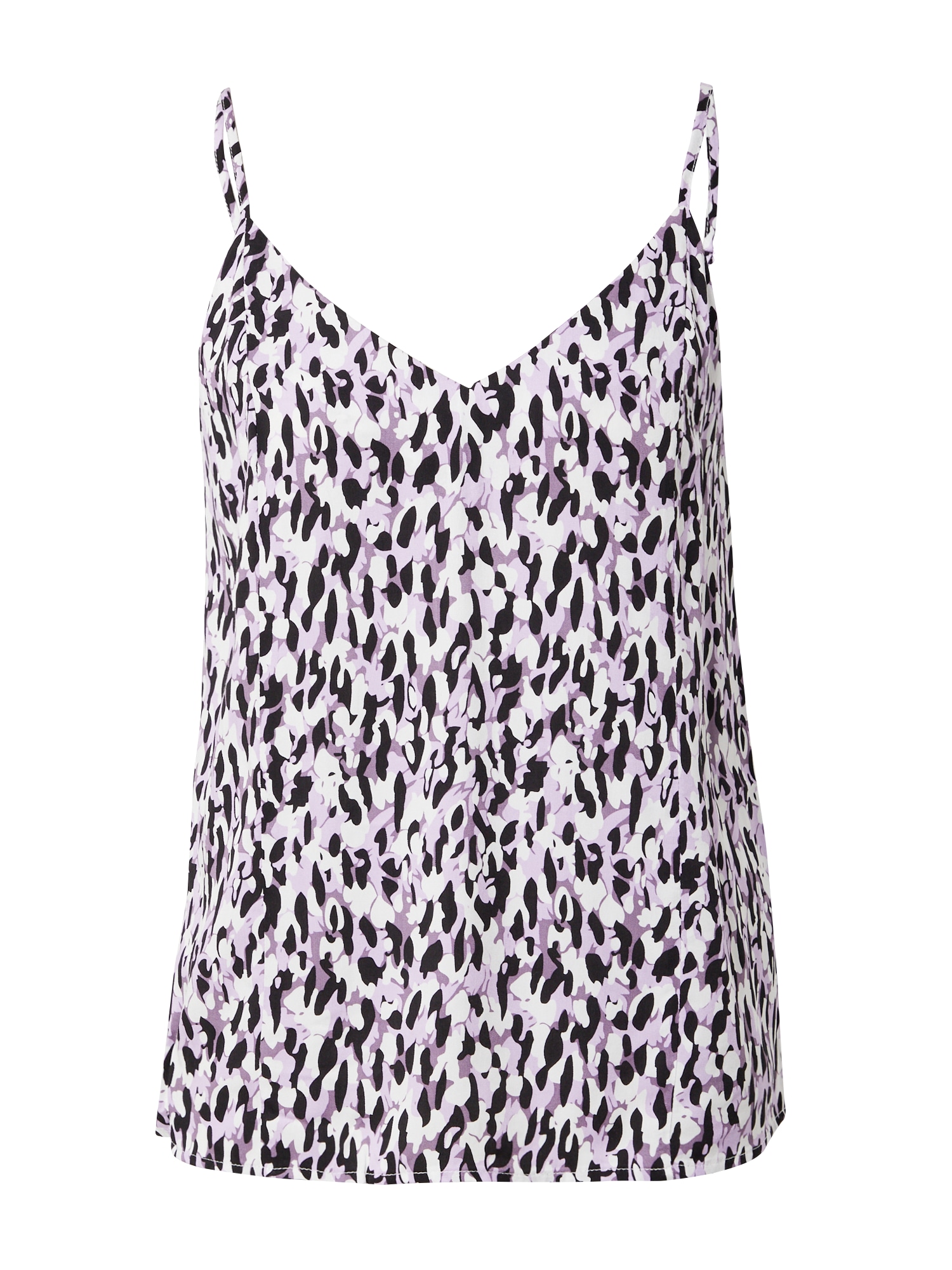 minimum Top  sivka / svetlo lila / črna / bela