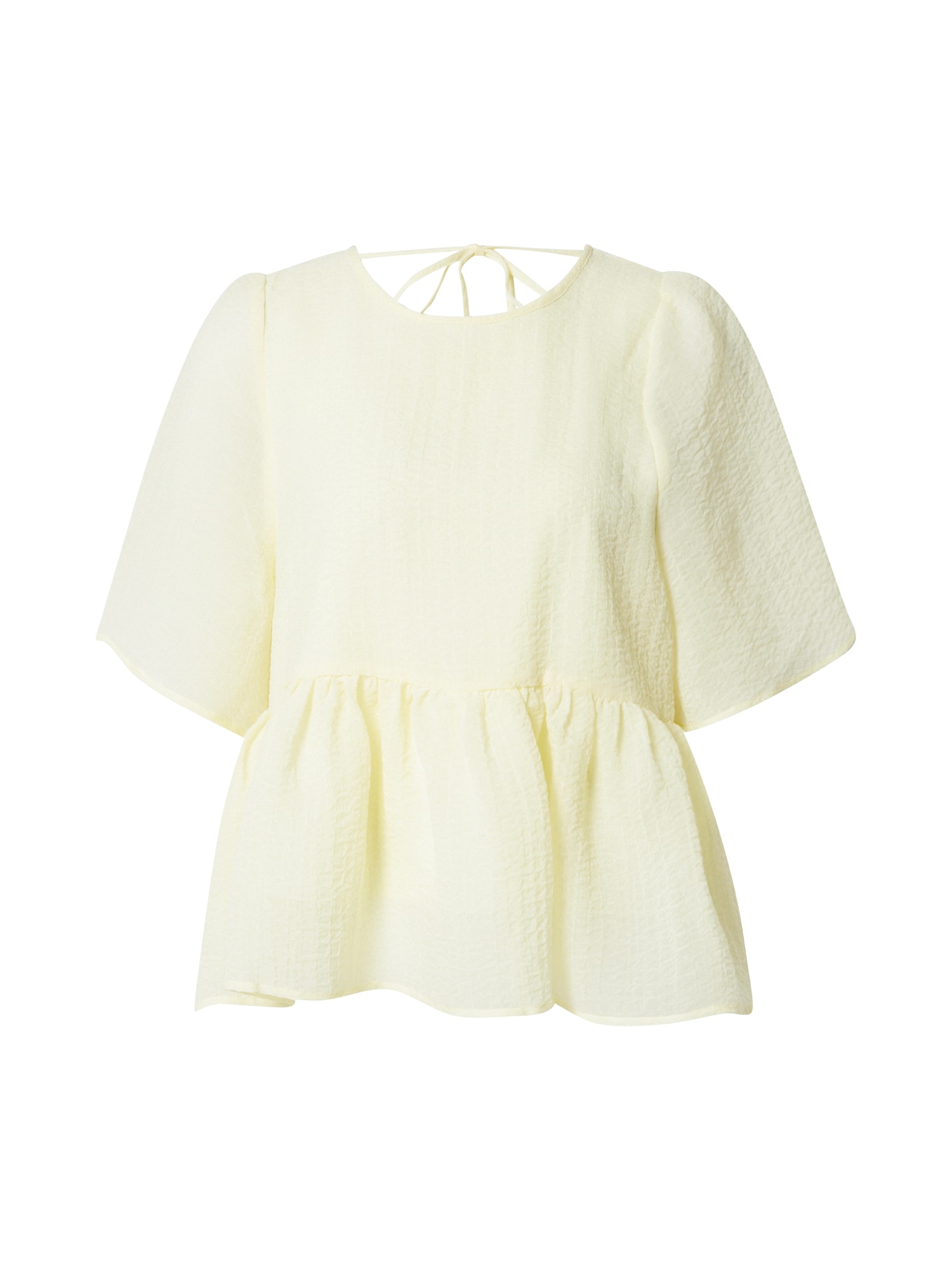 modström Bluza 'Payton'  pastelno rumena