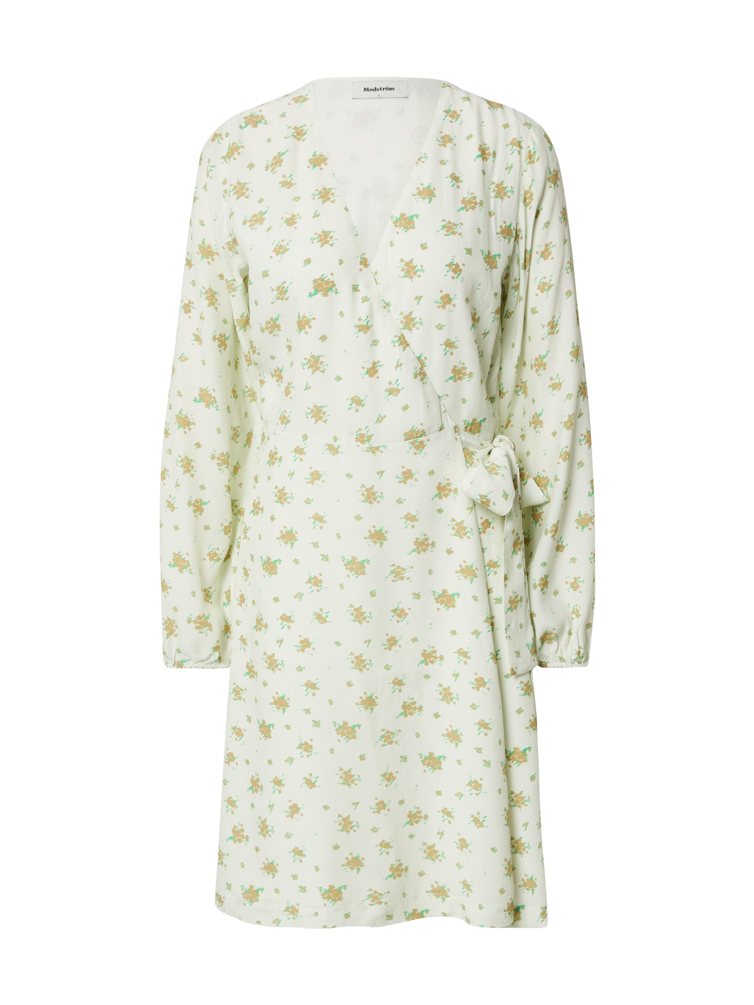 modström Obleka 'Torin'  pastelno rumena / zelena / oliva