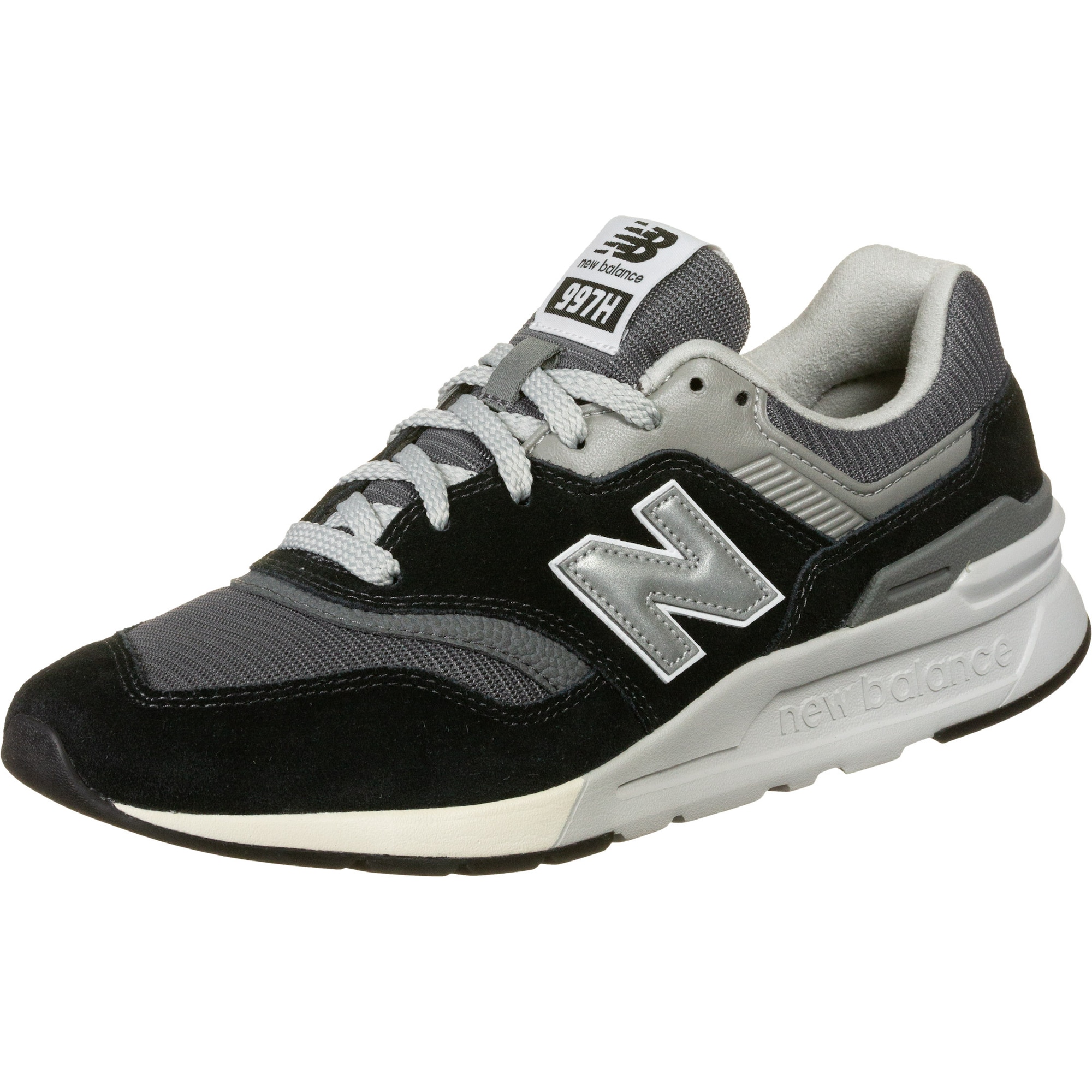new balance Nizke superge '997'  srebrno-siva / črna / srebrna