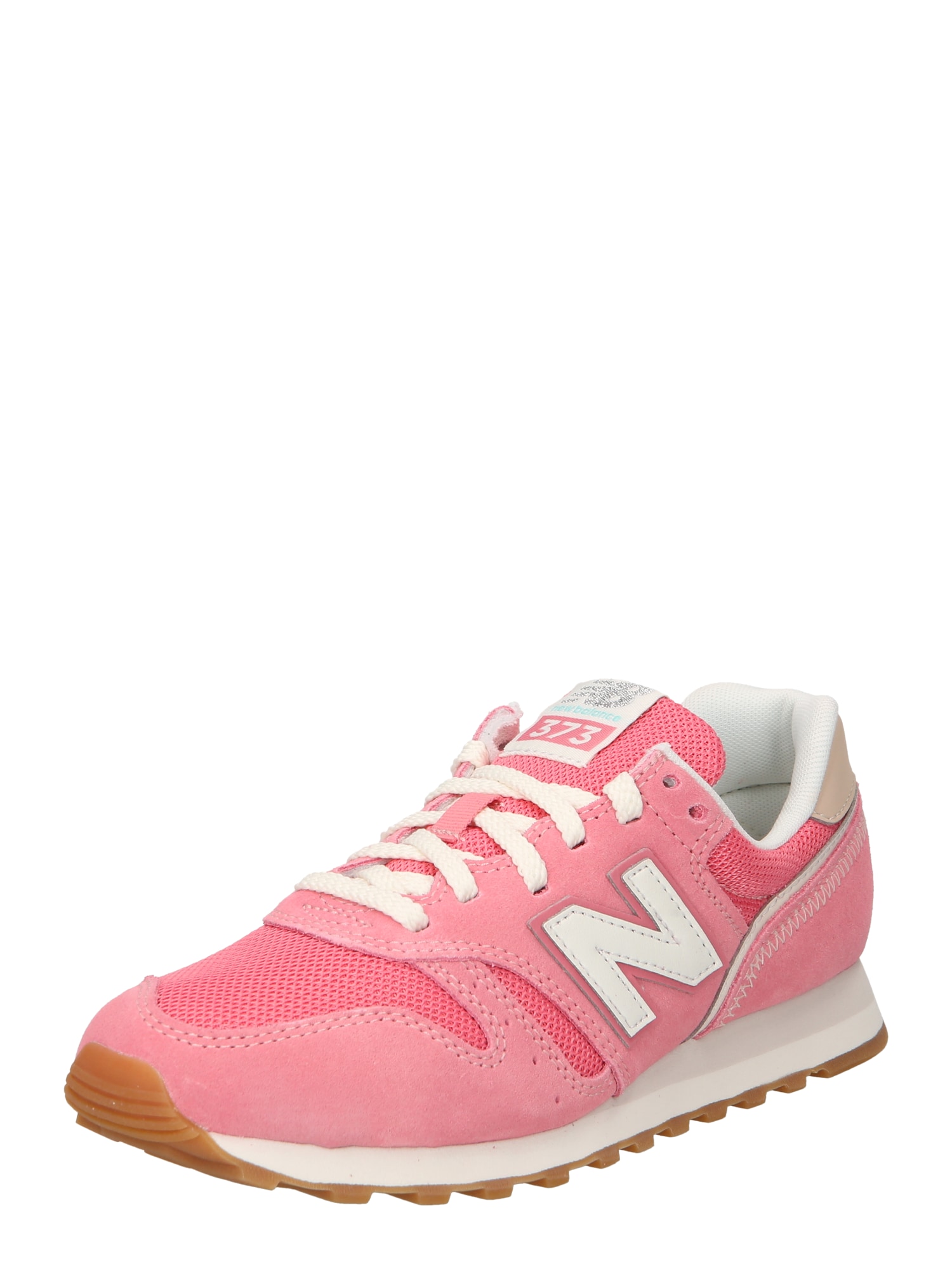 new balance Nizke superge  svetlo roza / off-bela