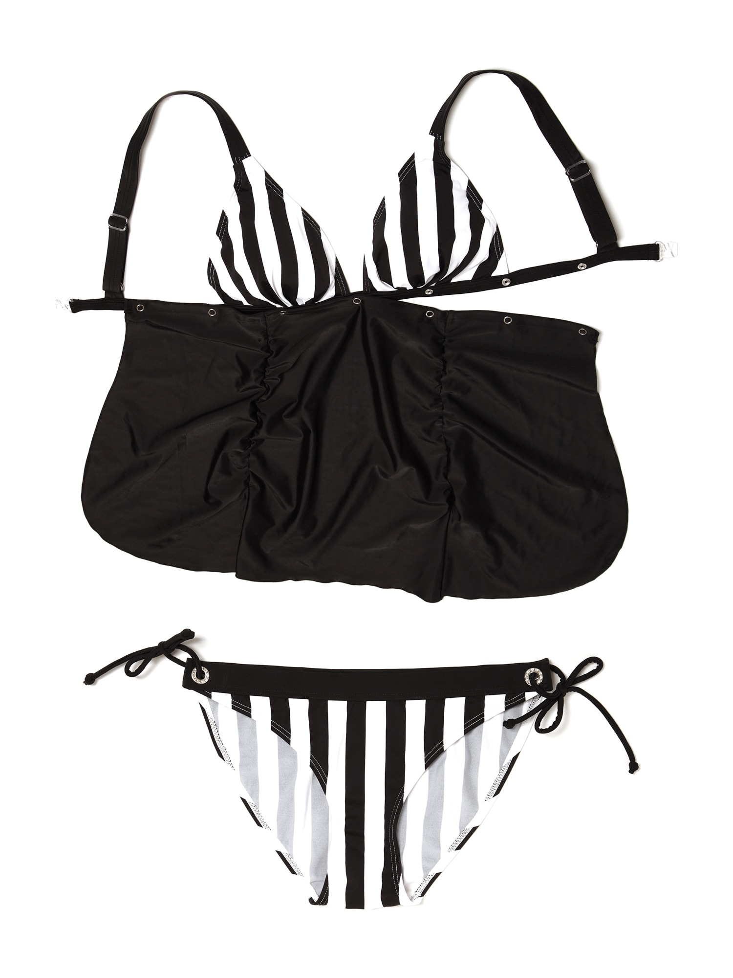 petit amour Bikini 'AGNES'  črna